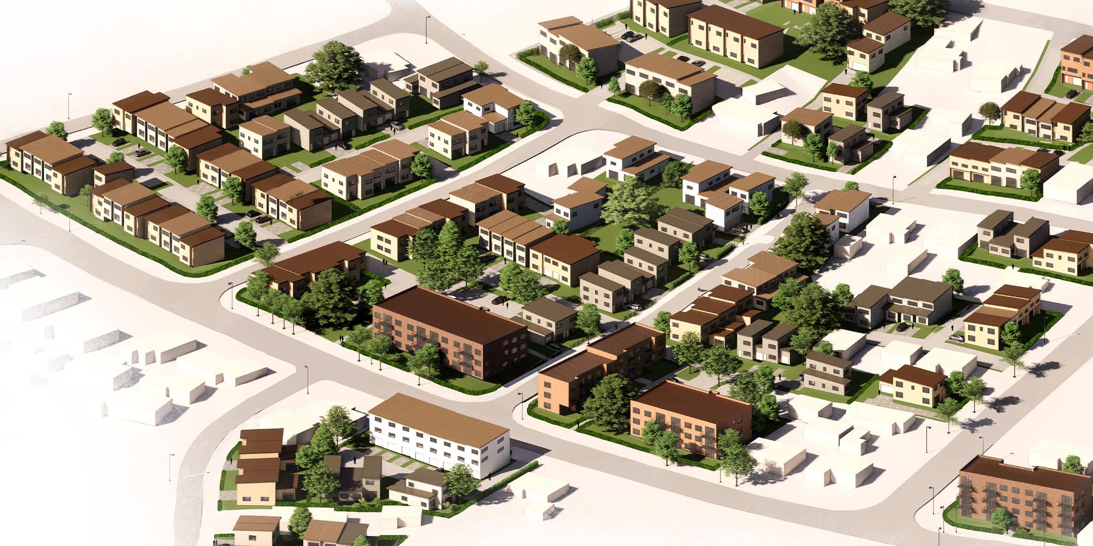 Brownfield Masterplanning for Urban Regeneration