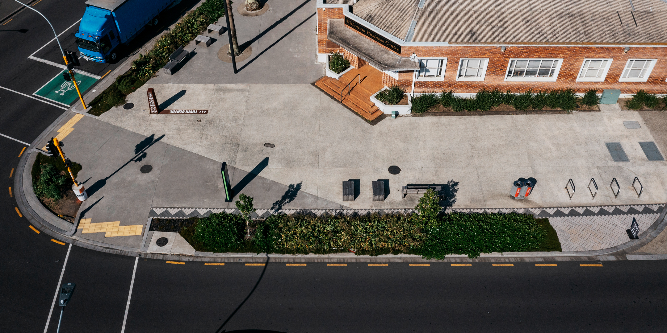 Ōtāhuhu Town Centre Streetscape Upgrade