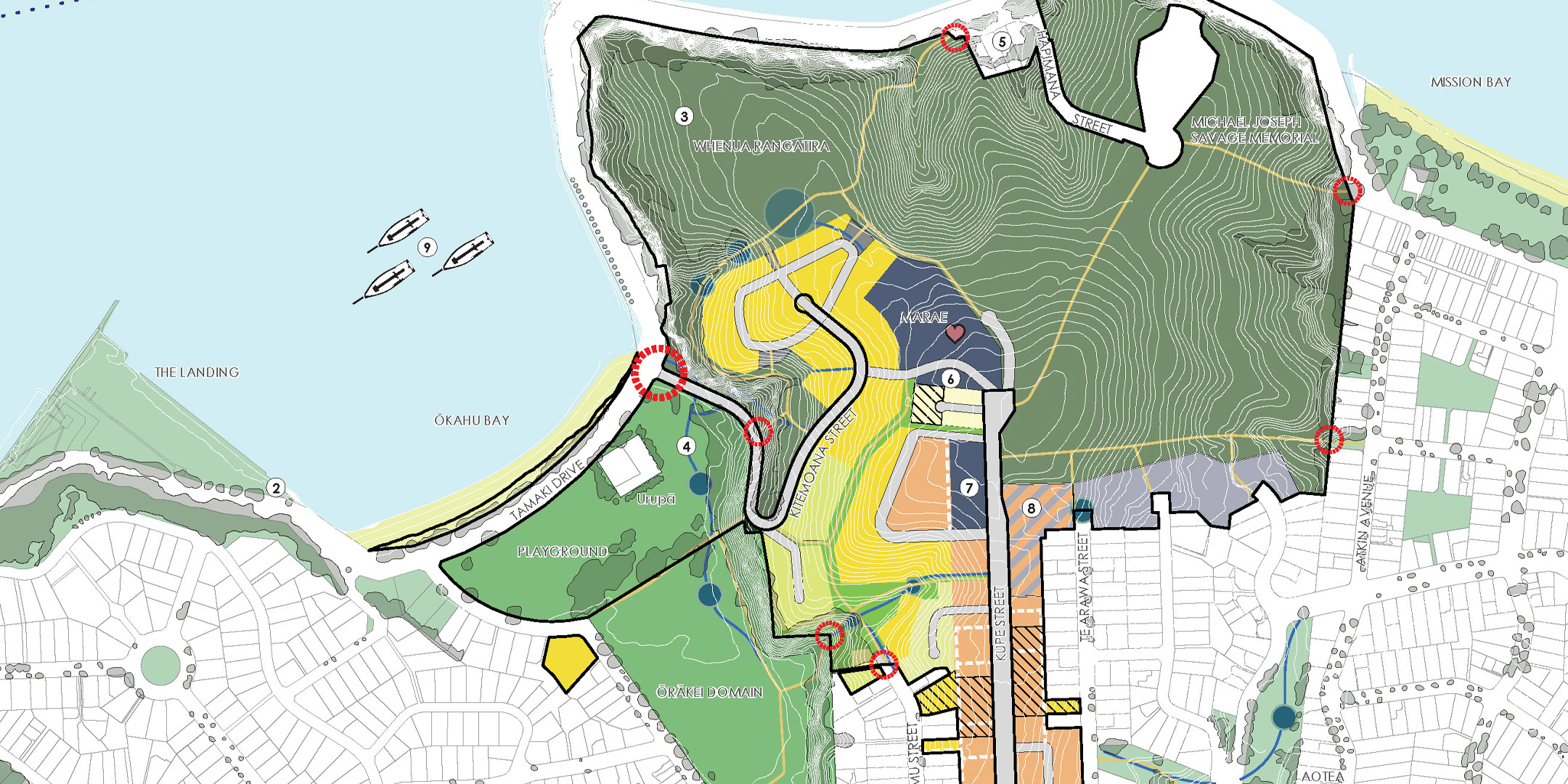 Ōrākei Kāinga Tuatahi Project