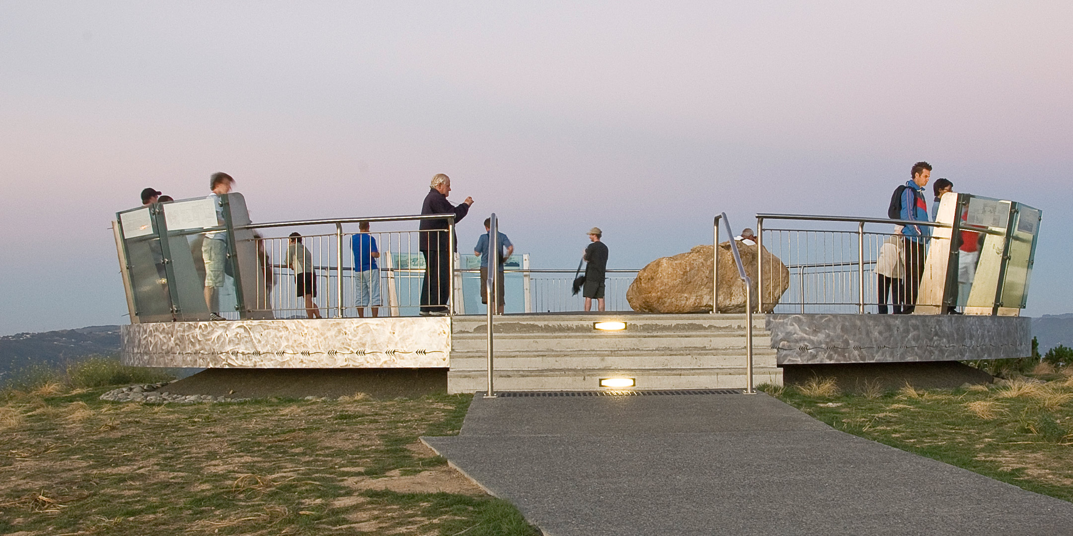 Bronze Award | Landscape Design Category, Rural / Park / Recreational | NZ Institute of Landscape Architects / Resene 'Pride of Place' Awards