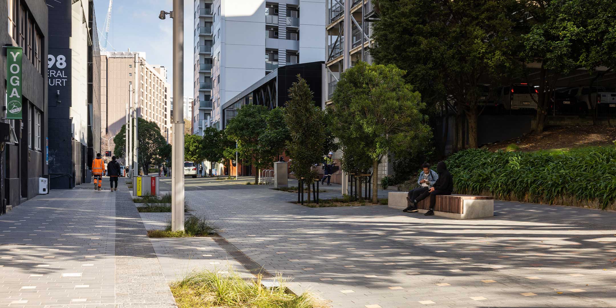 Federal Street Stage 2: Mayoral Drive to Wellesley Street