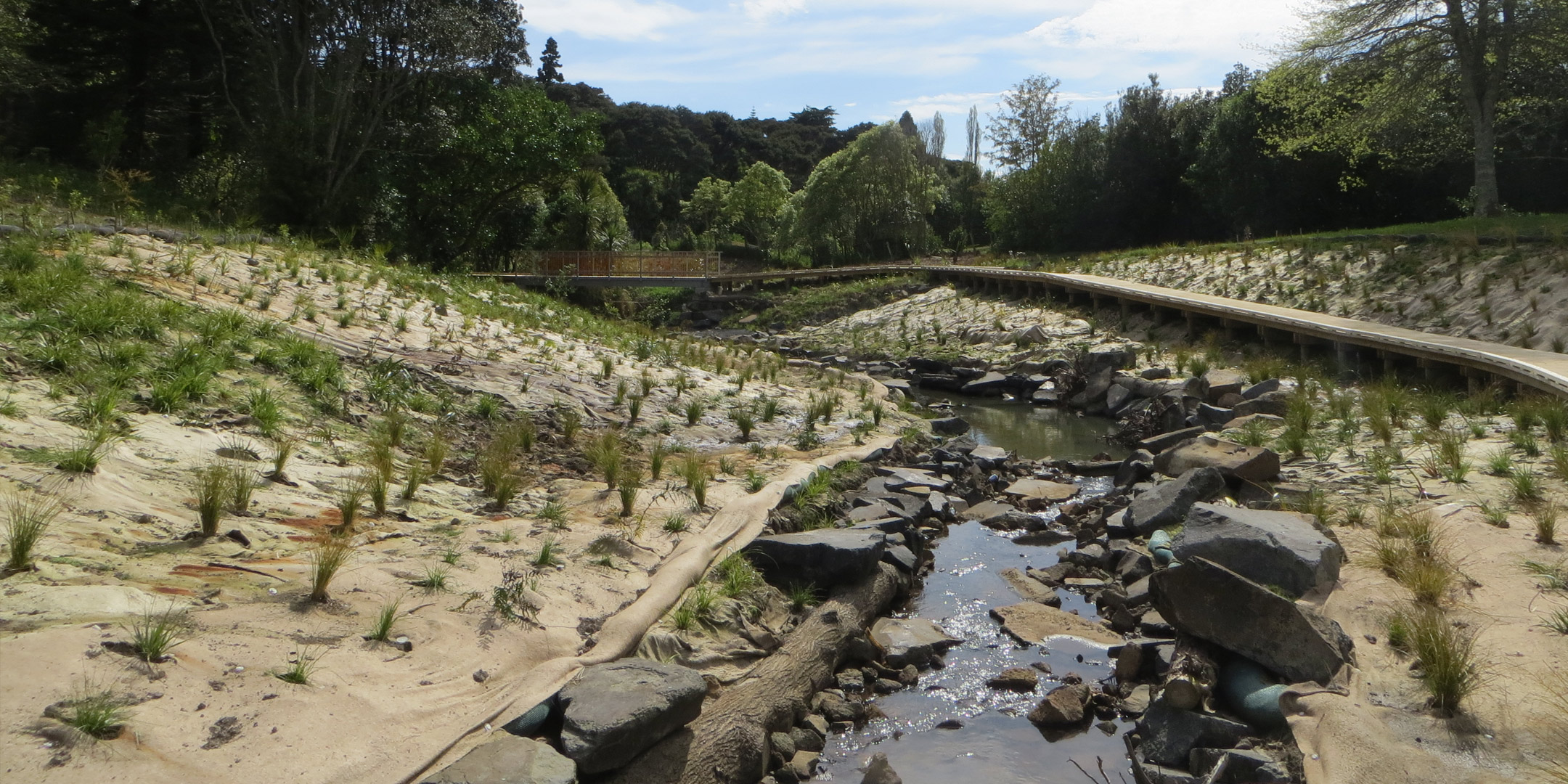 Silver Award | Landscape Planning and Environmental Studies Category | NZ Institute of Landscape Architects / Resene 'Pride of Place' Awards