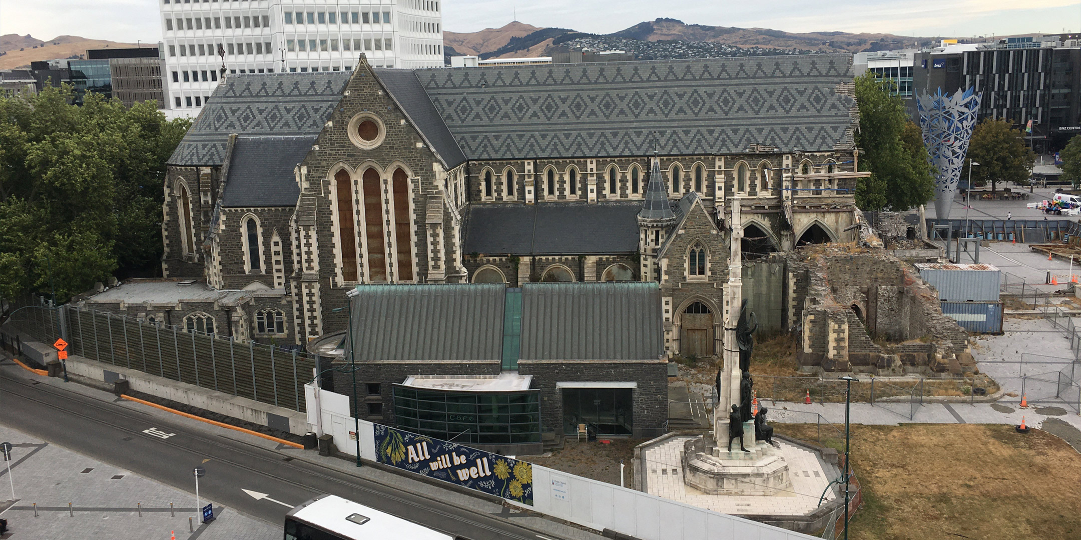 Christ Church Cathedral Reinstatement