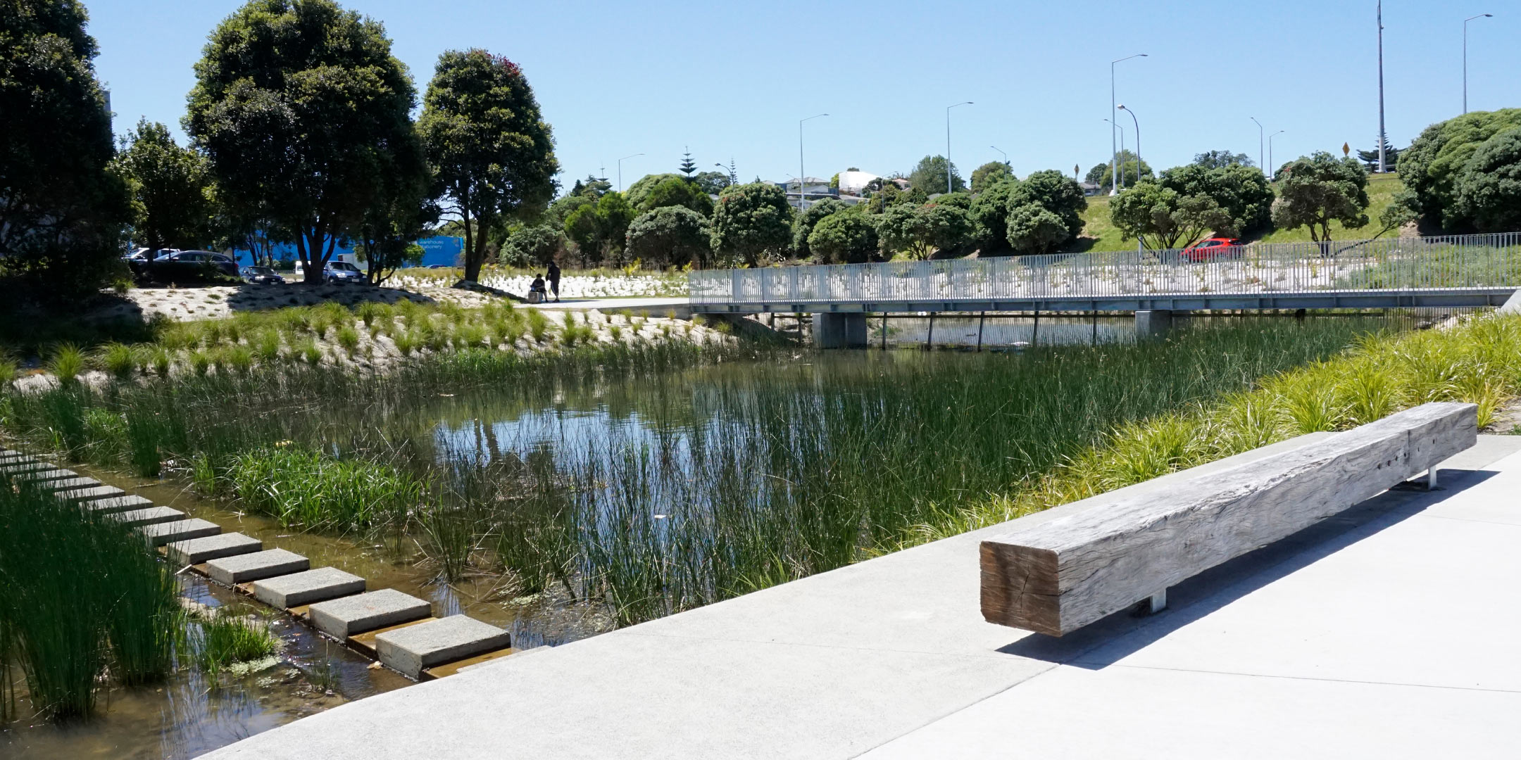 Award of Excellence | Infrastructure | NZILA Resene Pride of Place Landscape Architecture Awards