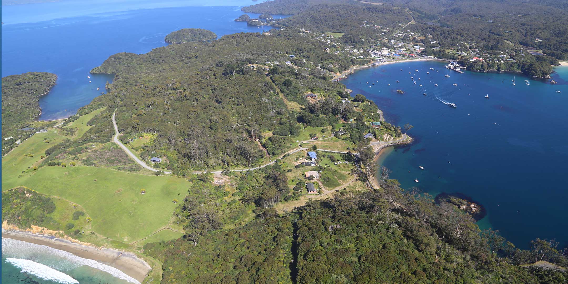 Stewart Island Landscape and Coastal Natural Character Study