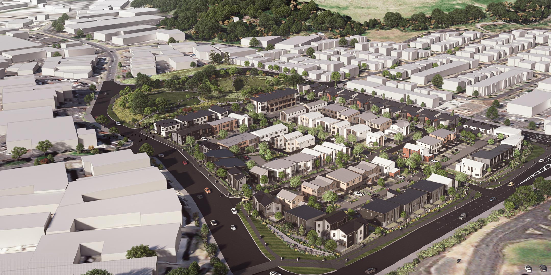 Morrin Road Development