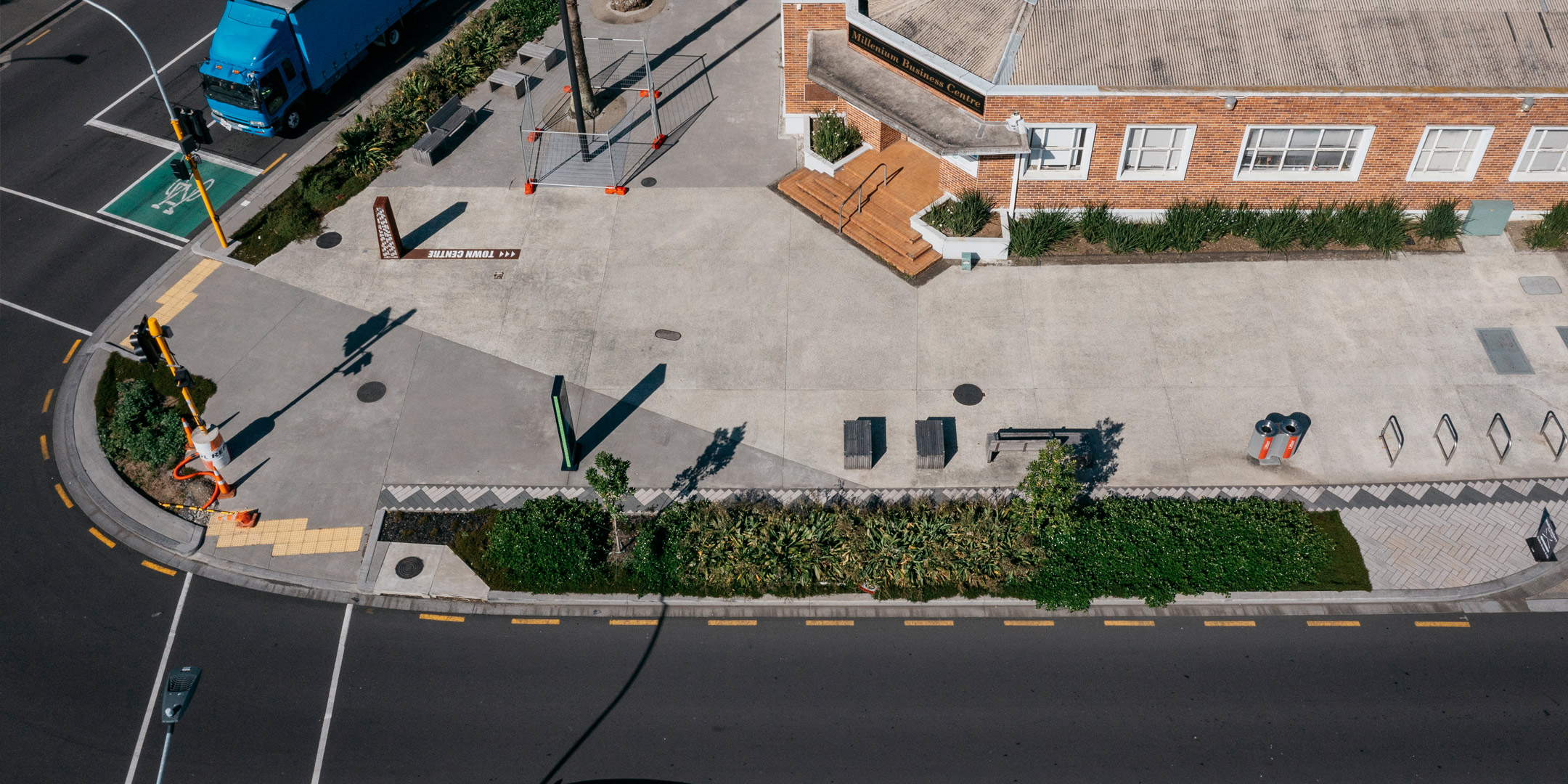 Ōtāhuhu Town Centre Streetscape Upgrade