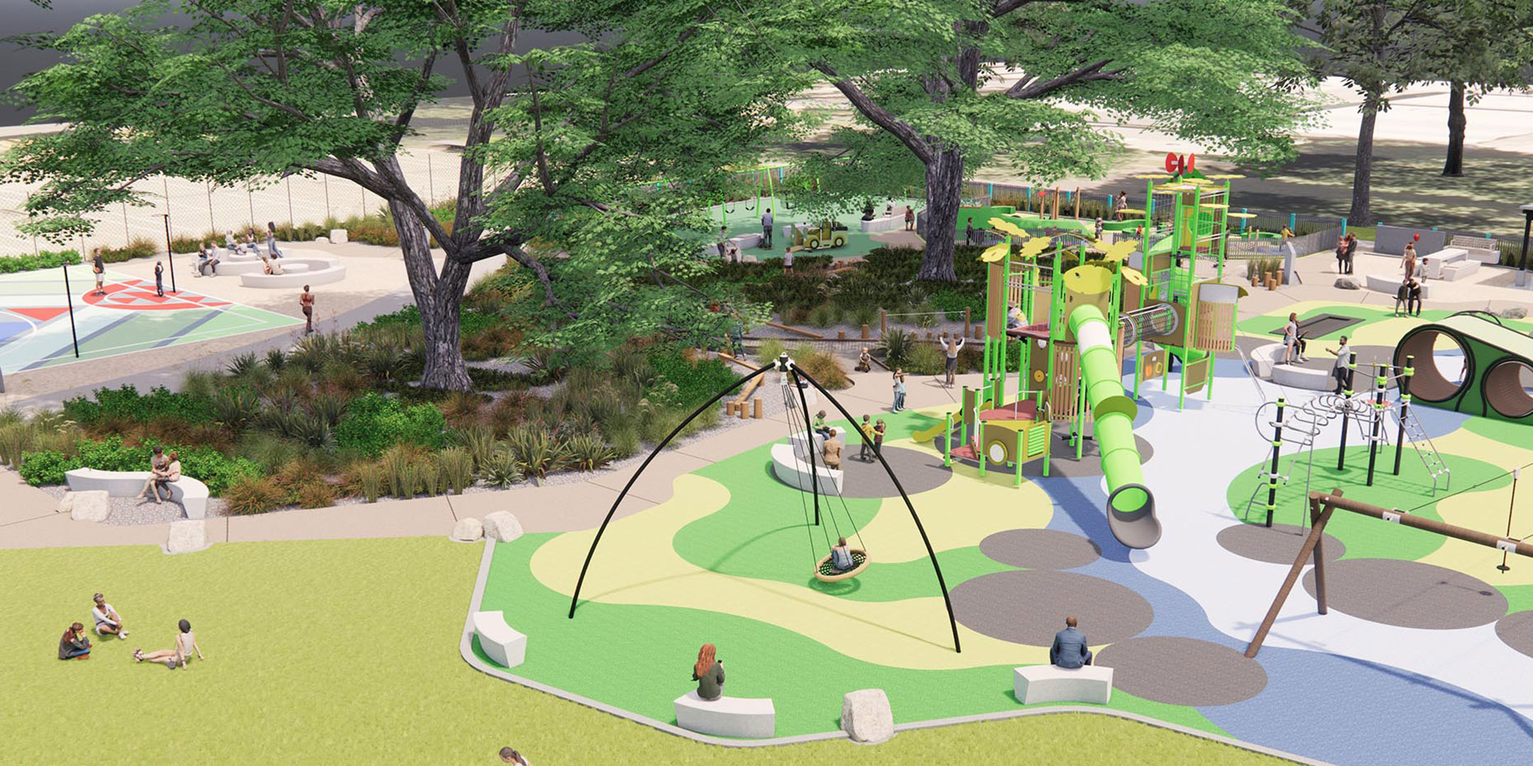 Matamata Domain Destination Playground