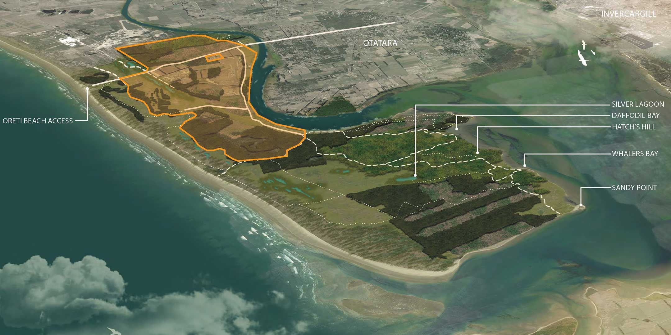 Sandy Point Domain Masterplan