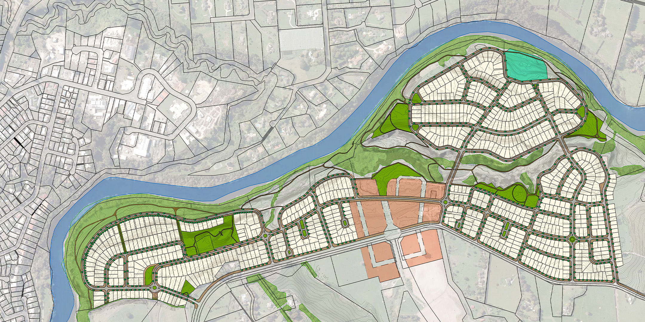 The Amberfield subdivision