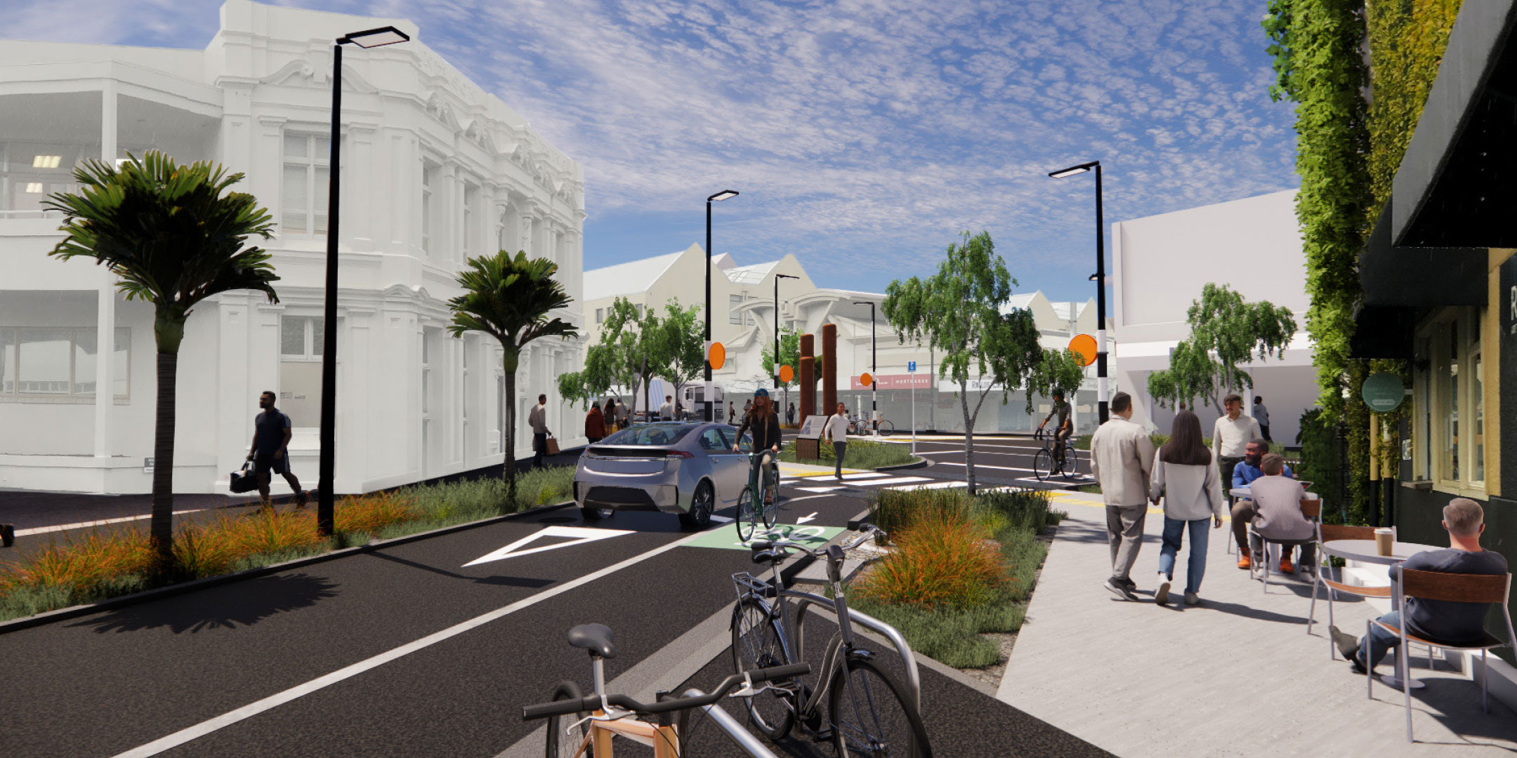 Bridge Street Linear Active Transport Corridor | Bridge to Better