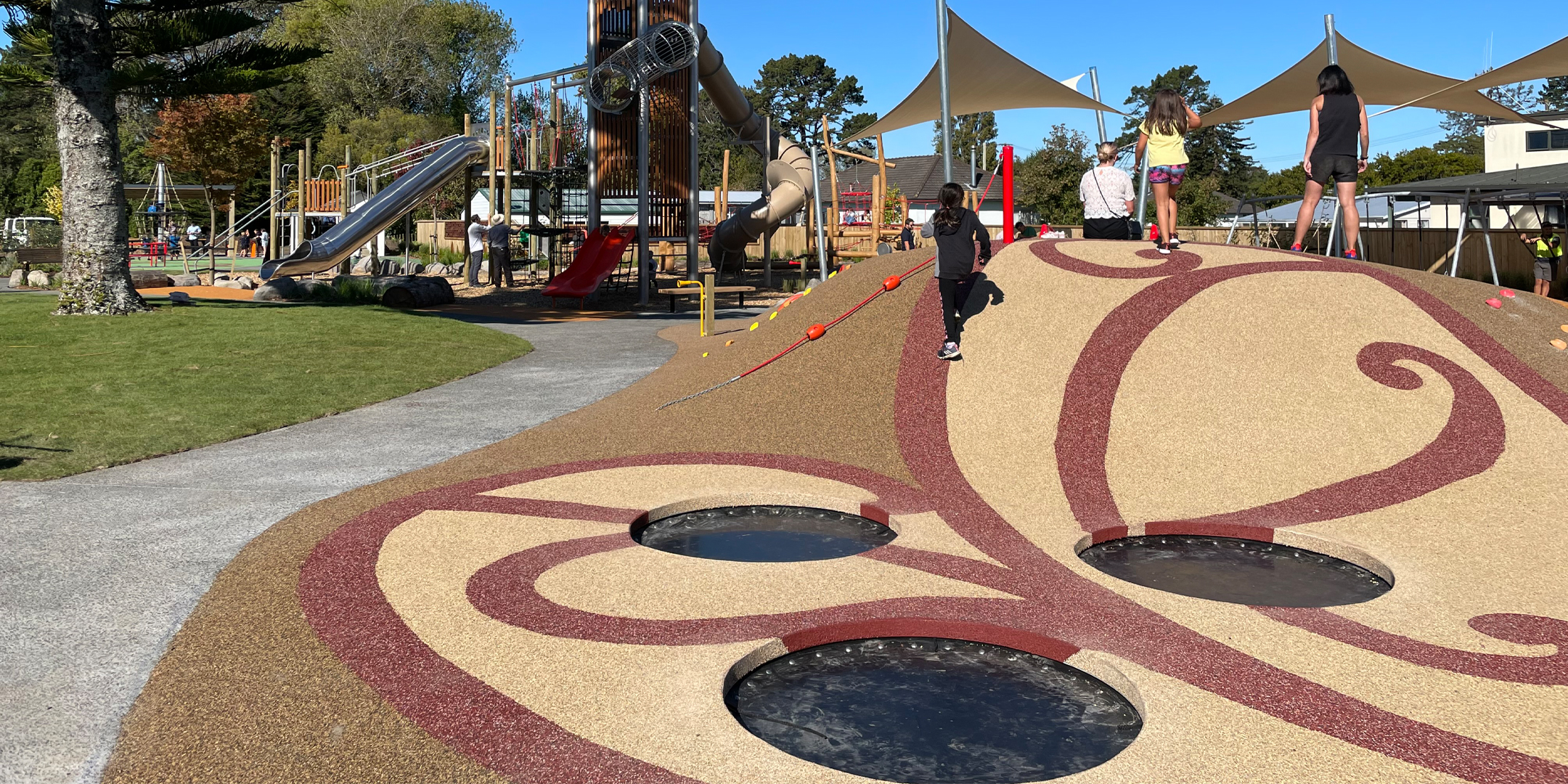 Te Āhuru Mōwai Playground