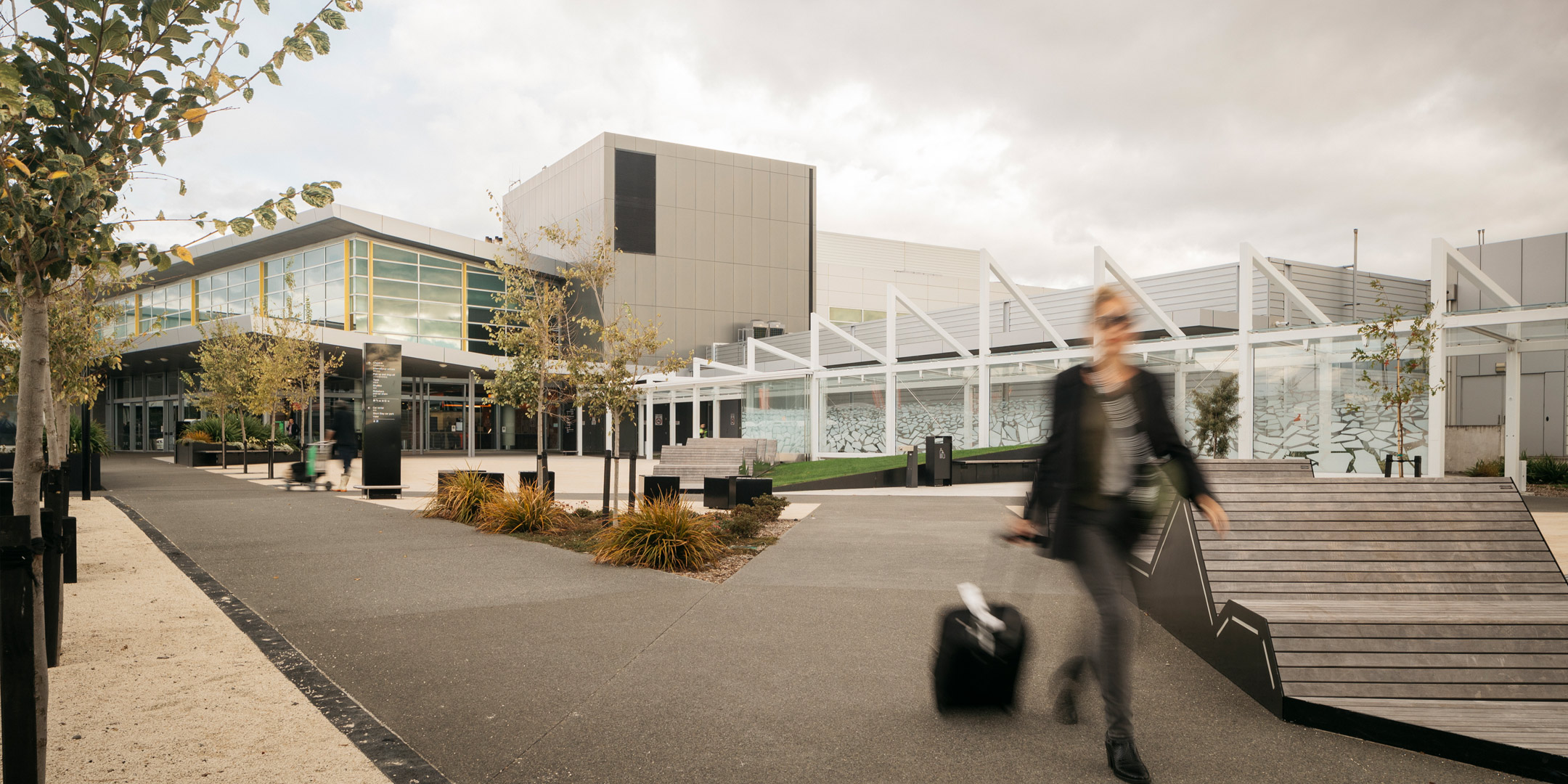 Antarctic Walkway at Christchurch Airport