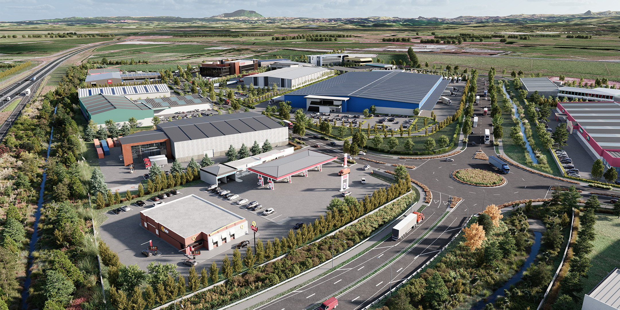 Rangiuru Business Park