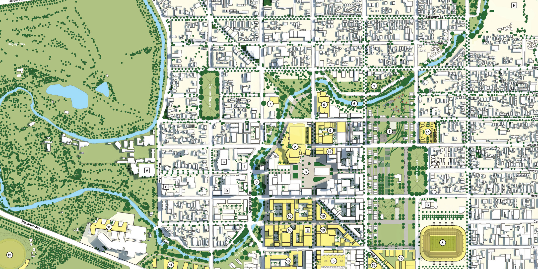 Christchurch Central Recovery Plan Blueprint