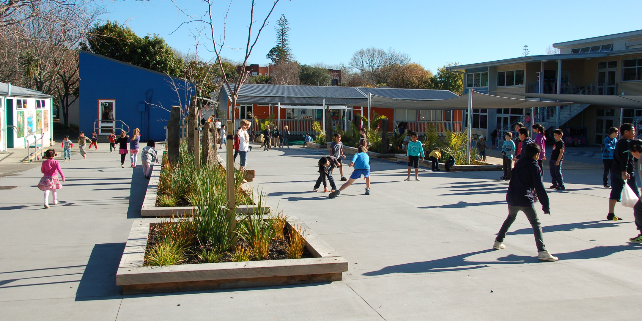 Distinction Award | Landscape Design (Commercial/Industrial/Institutional) | NZILA Resene Pride of Place Landscape Architecture Awards