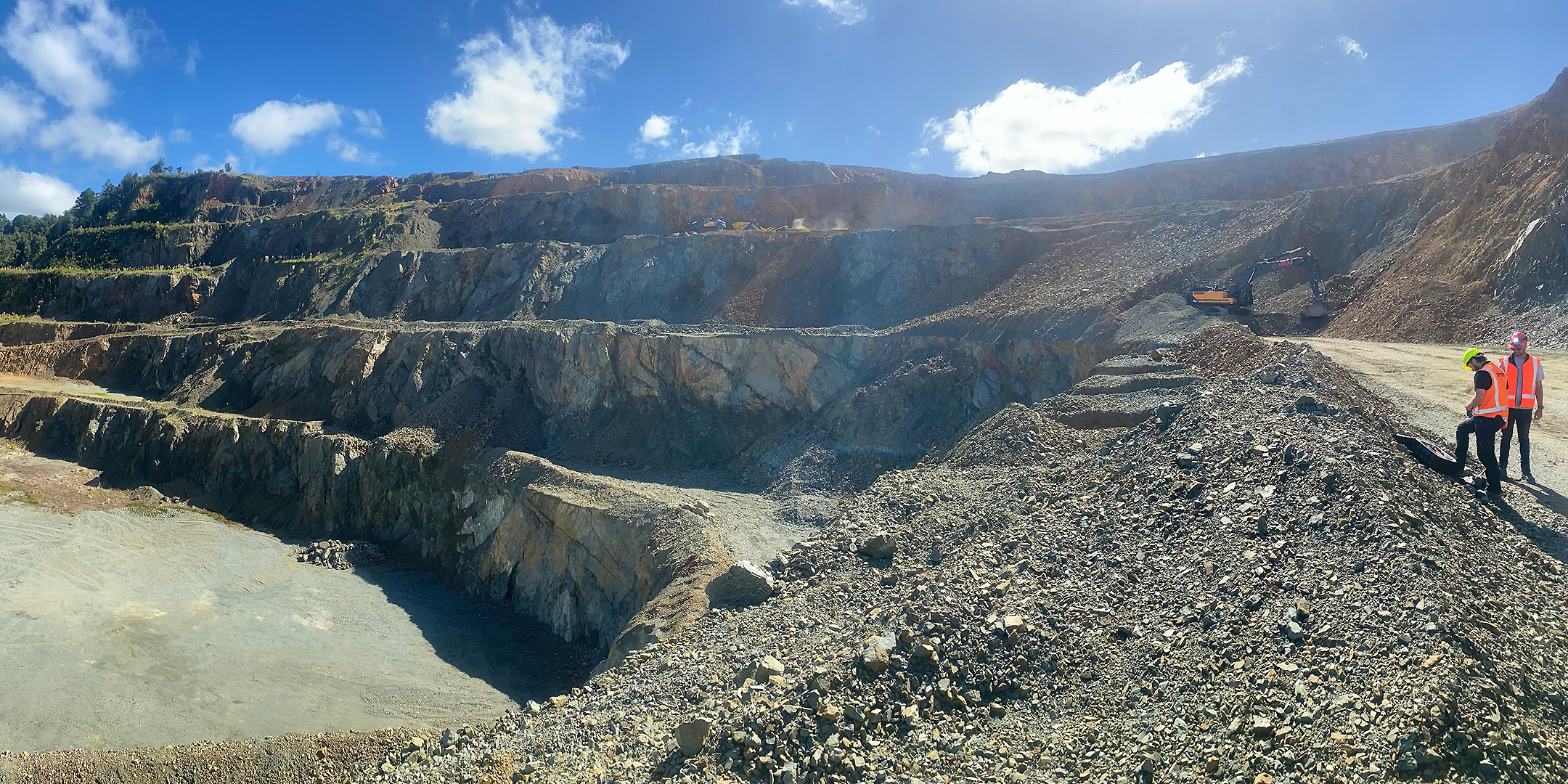 Brynderwyn Quarry Overburden Consenting