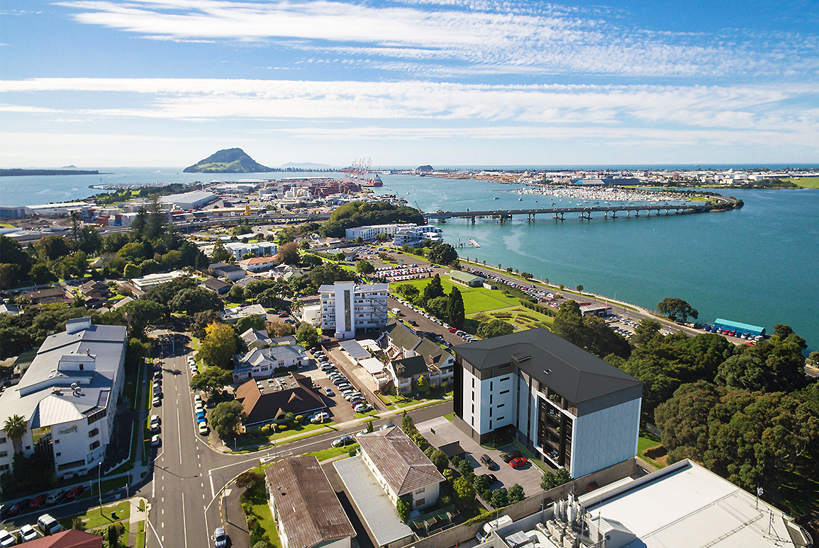 The rise of medium density housing in Tauranga