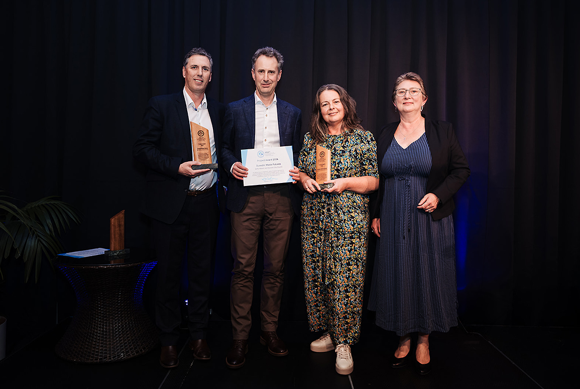 RMLA Project of the Year Award for Dunedin Waste Futures