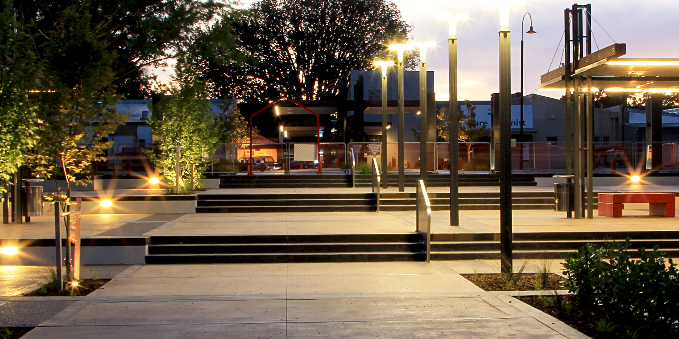 Te Puke Heritage Walkway and Plaza