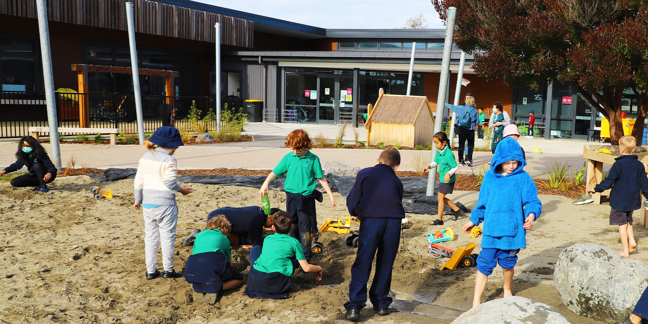 Addington Te Kura Taumatua Playground