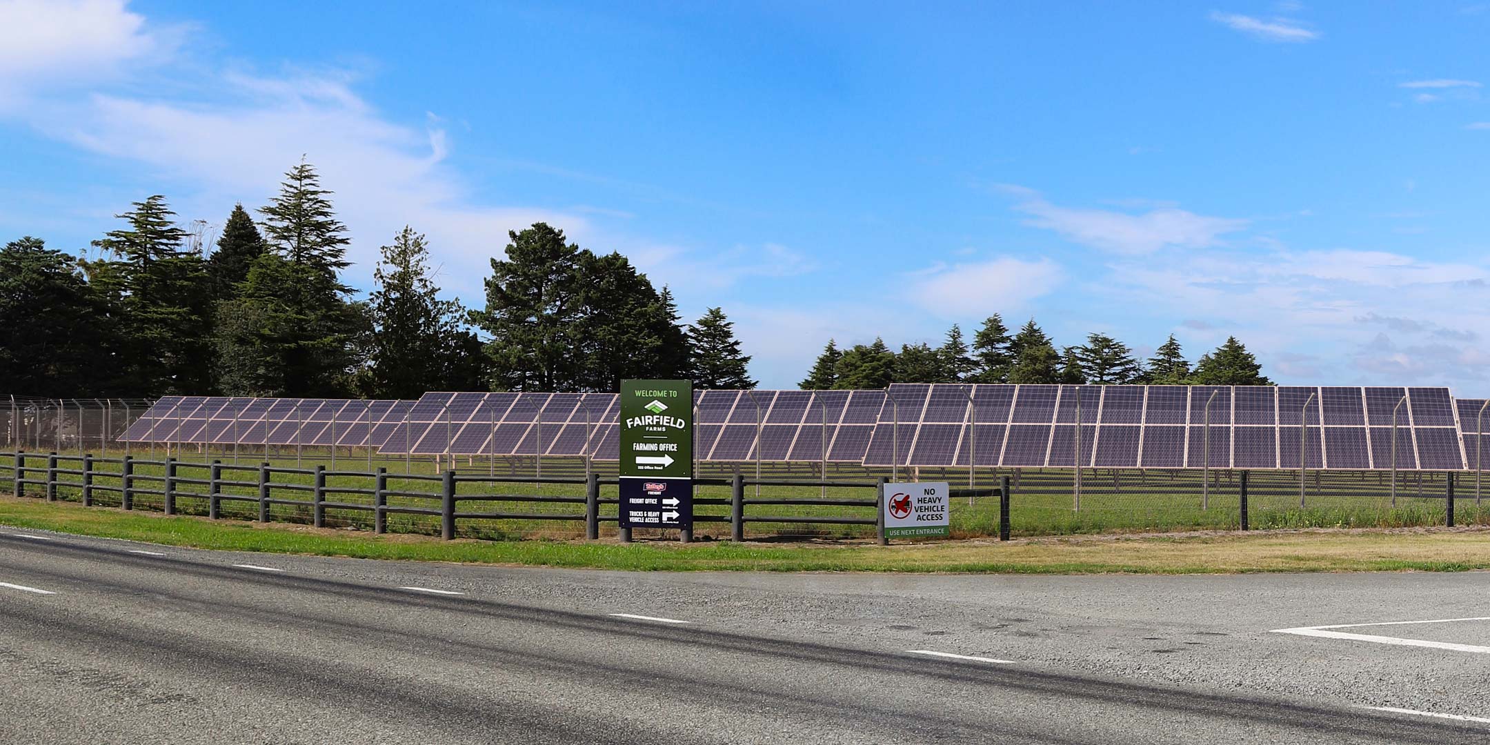 Talleys Ashburton Solar Farms