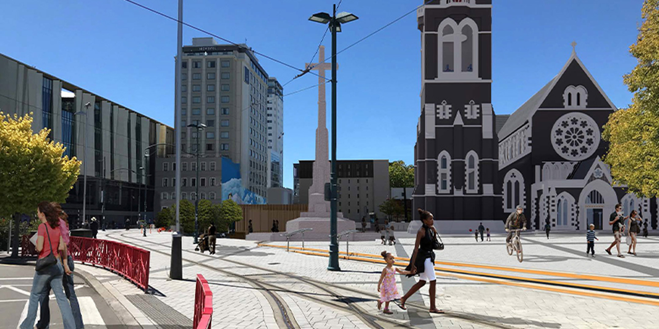 Christchurch Citizens’ War Memorial Reinstatement