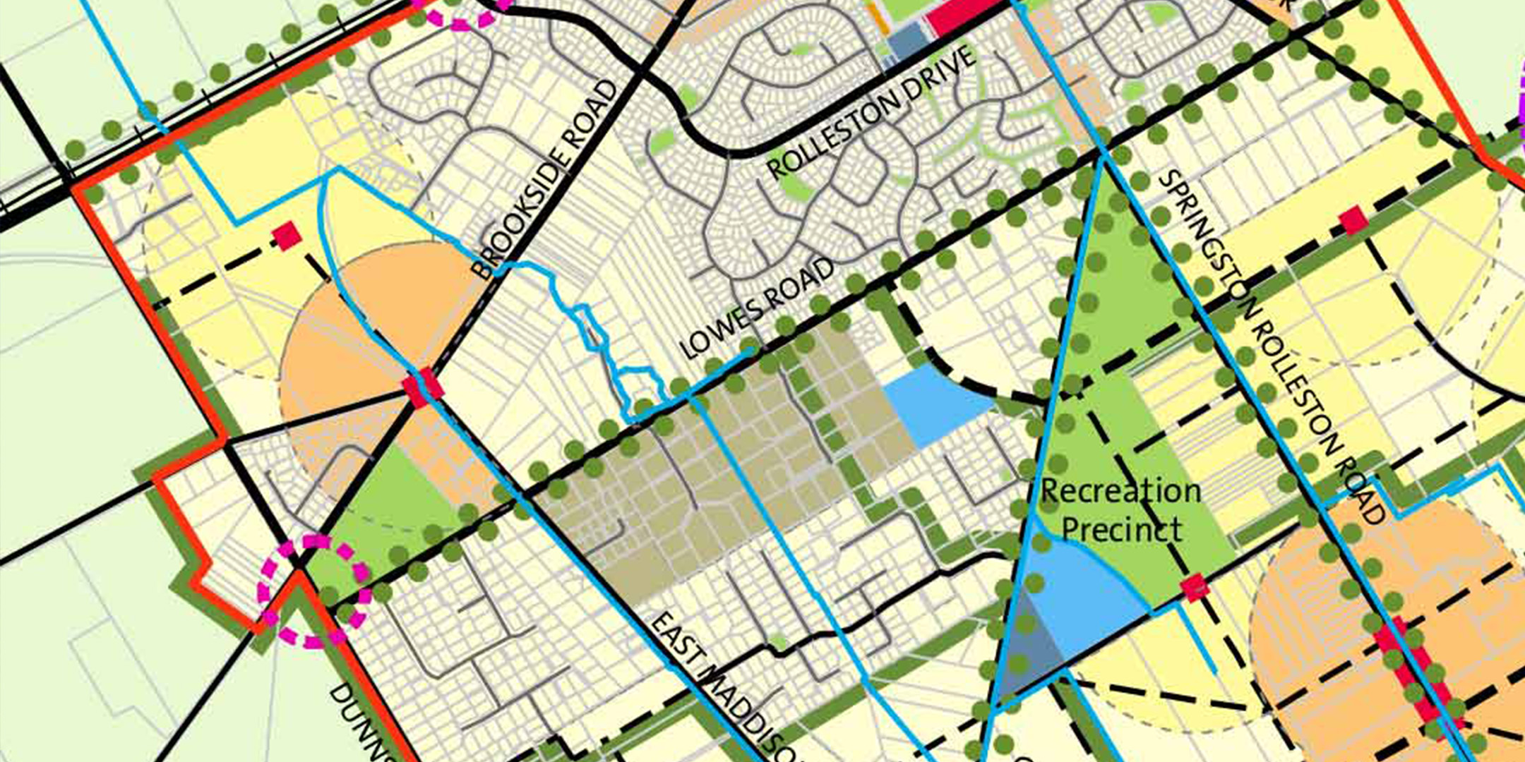 Rolleston Structure Plan