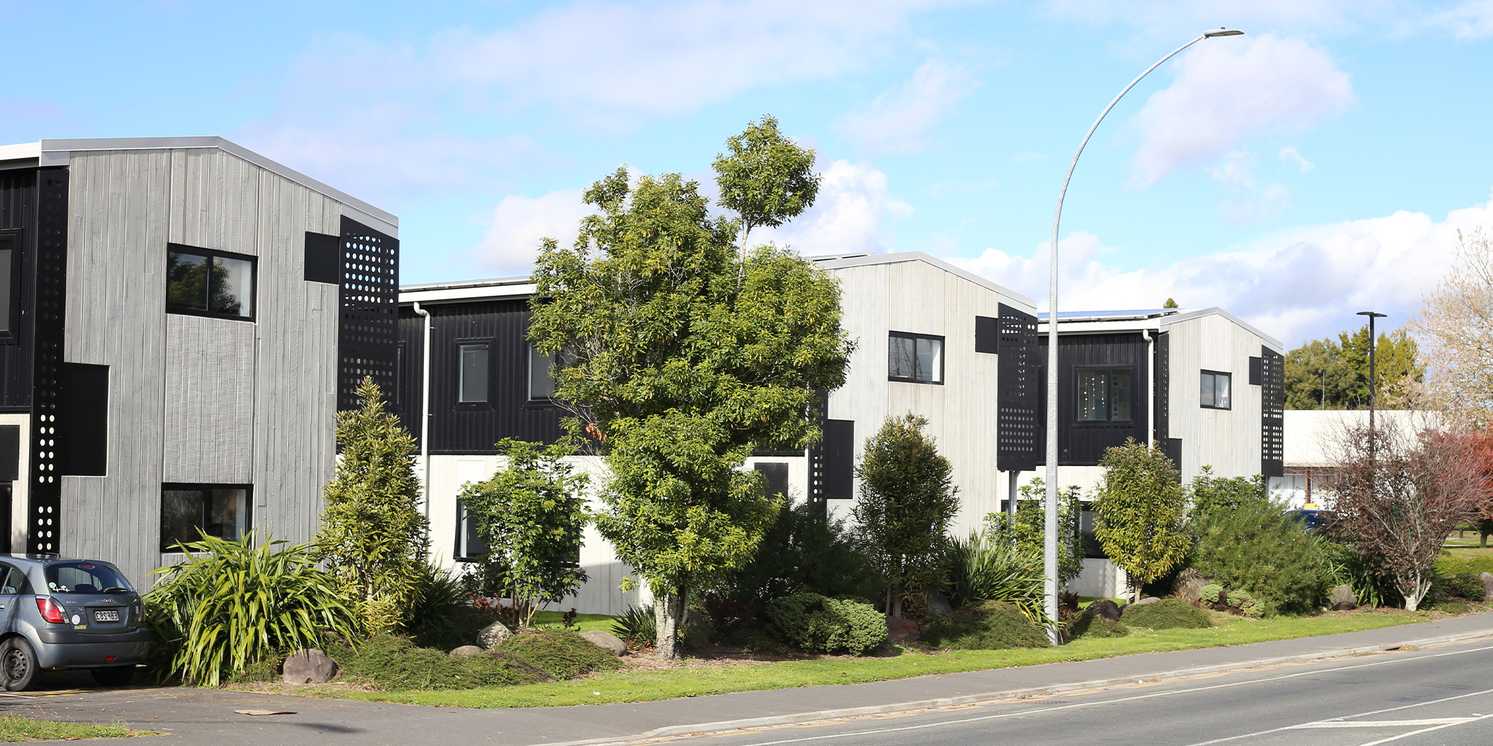 University of Waikato Silverdale Road Apartments