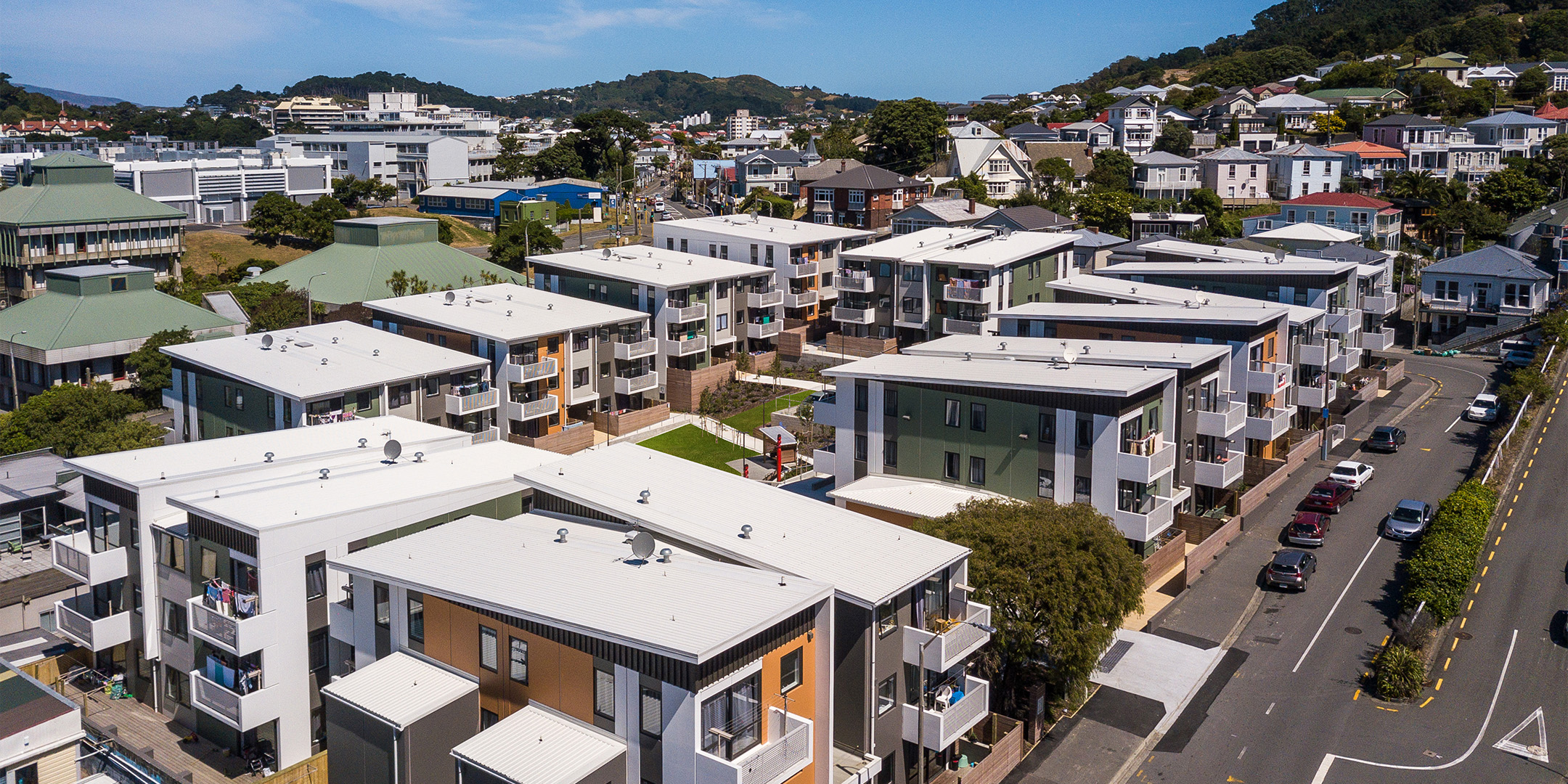 Housing — Multi Unit | NZIA Wellington Architecture Awards