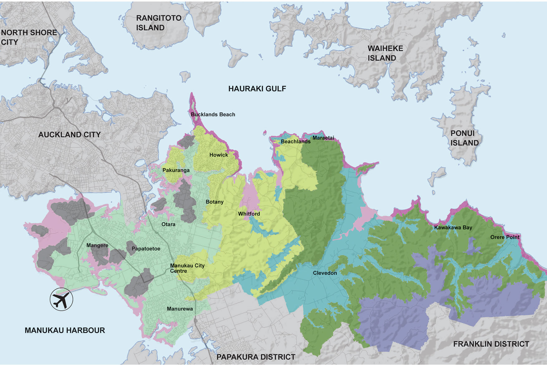 Manukau City Council Restoration Planting Guidelines Restoring our