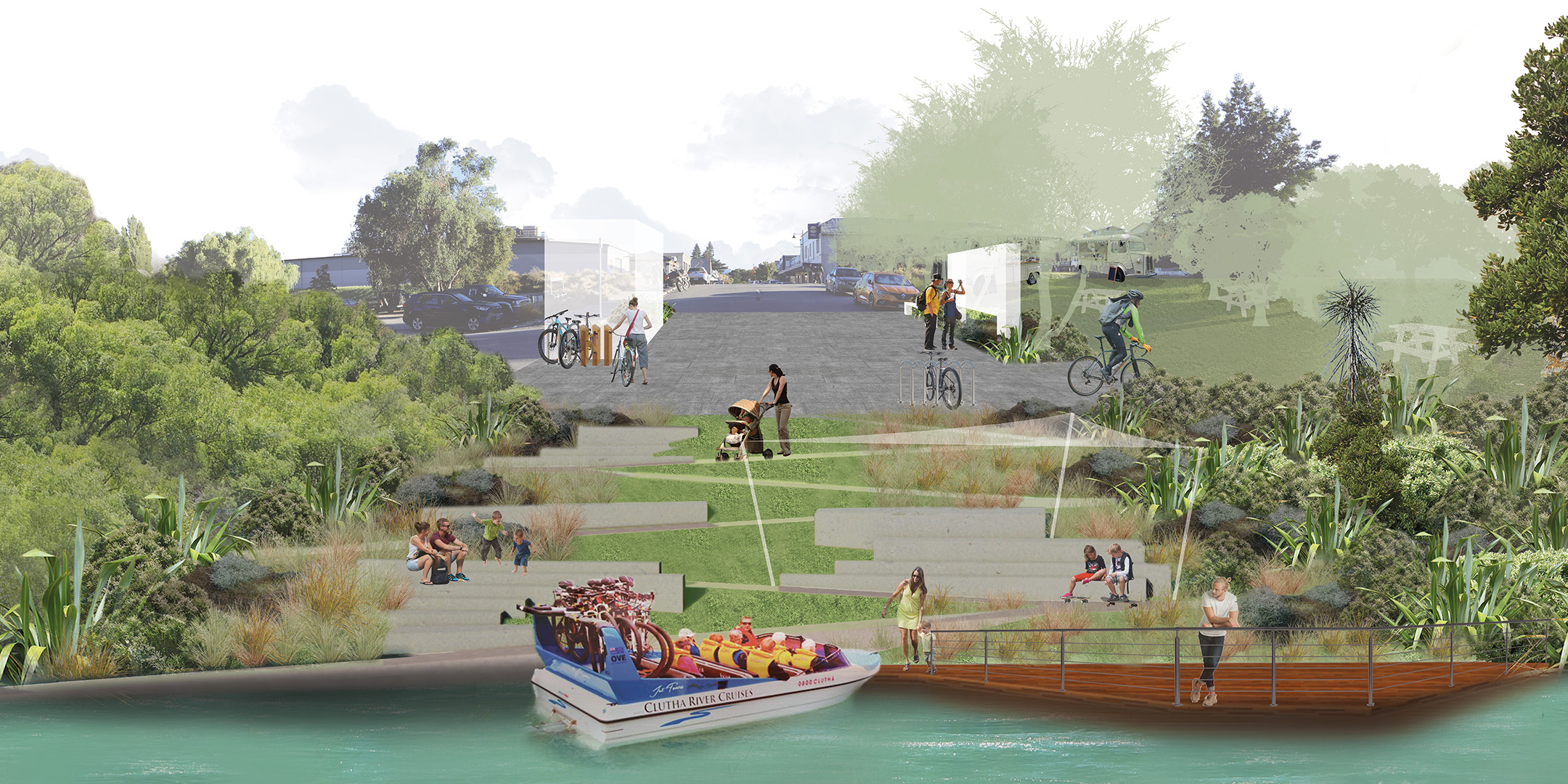 Alexandra Riverside Park Concept