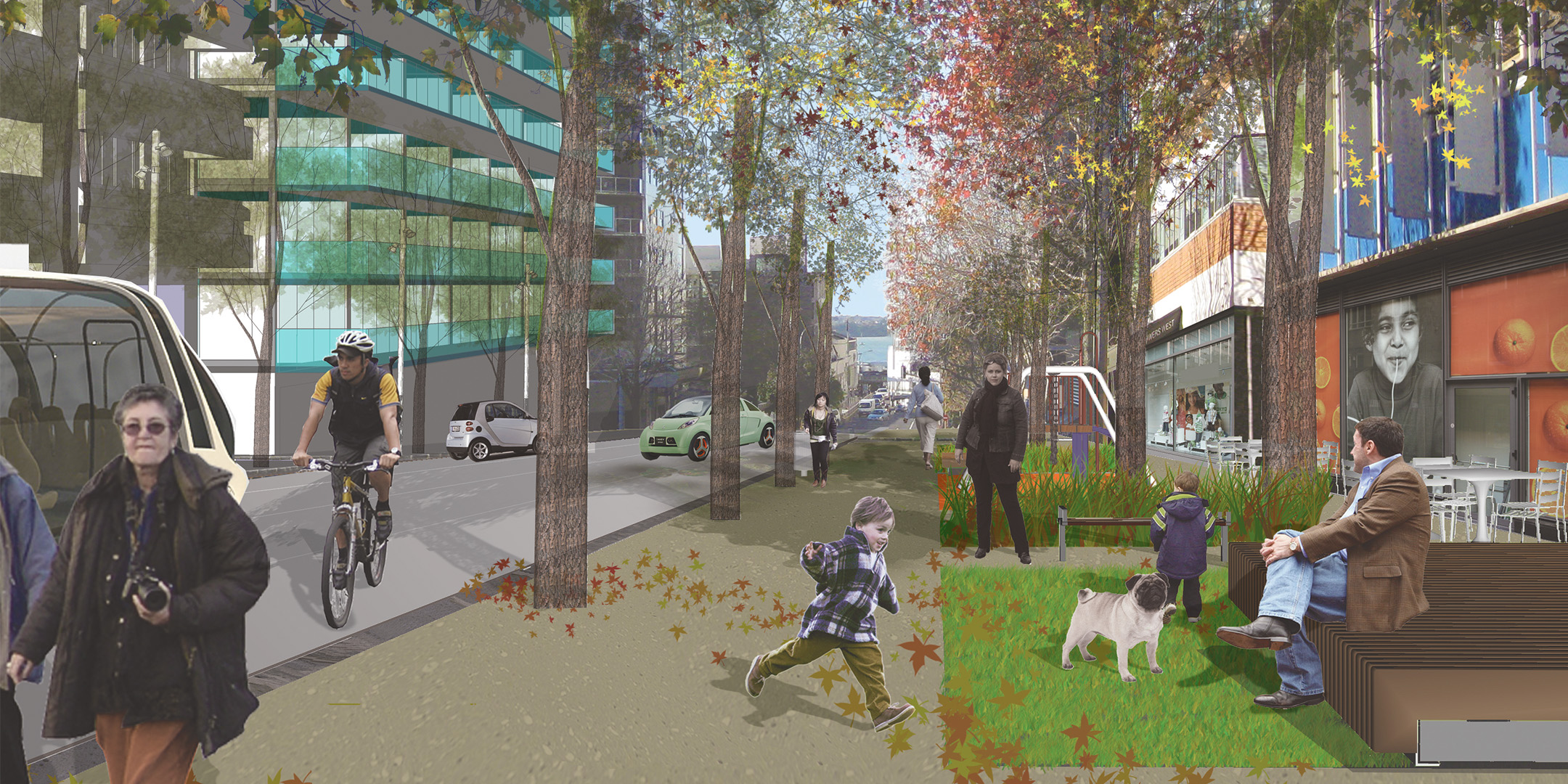 Auckland City Centre Masterplan 2012