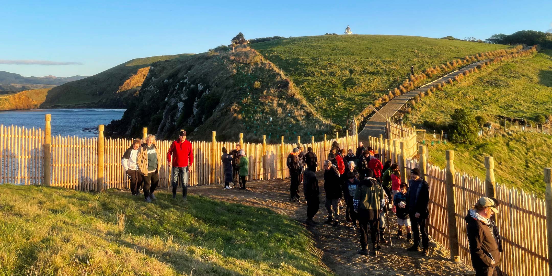 Katiki Point Path Upgrade