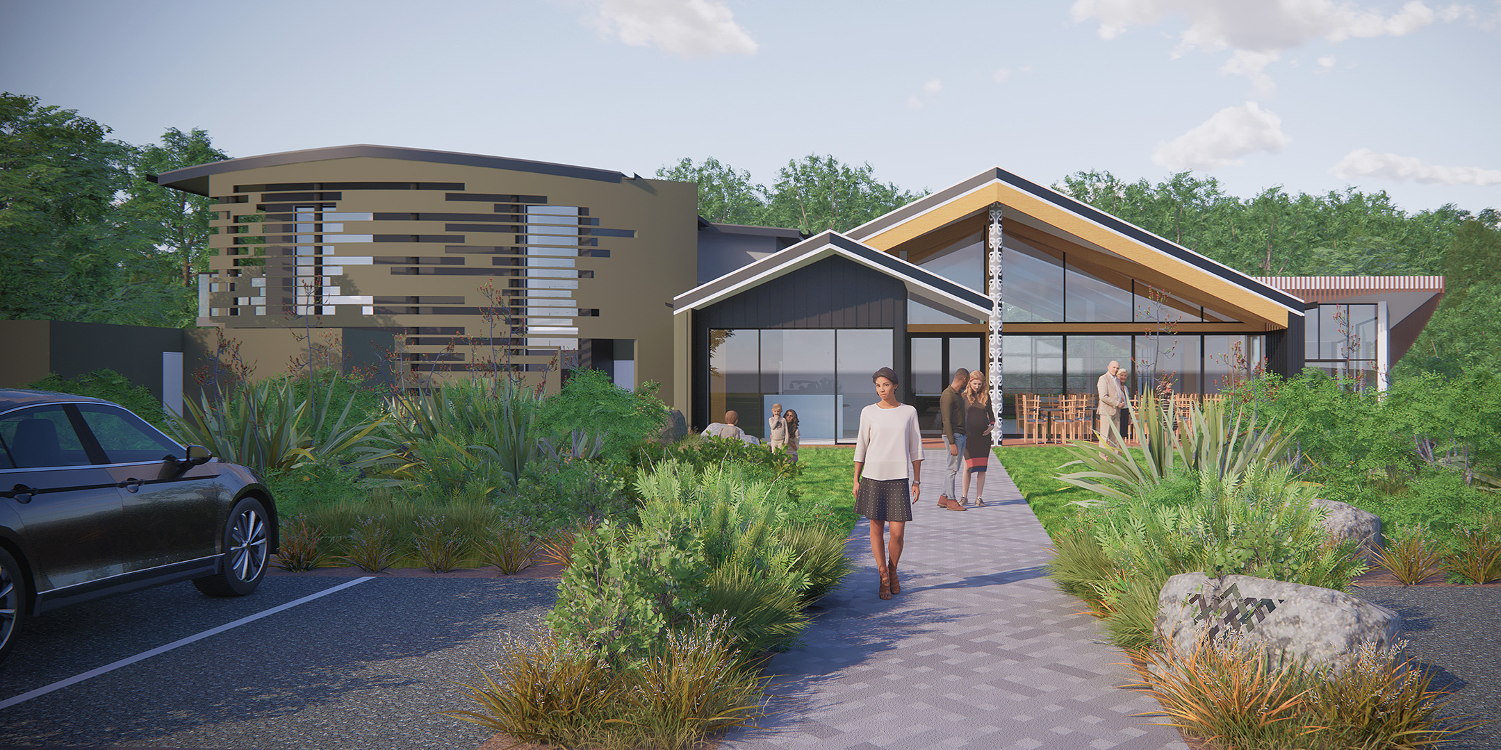 Te Rere o Kapuni Lodge Development