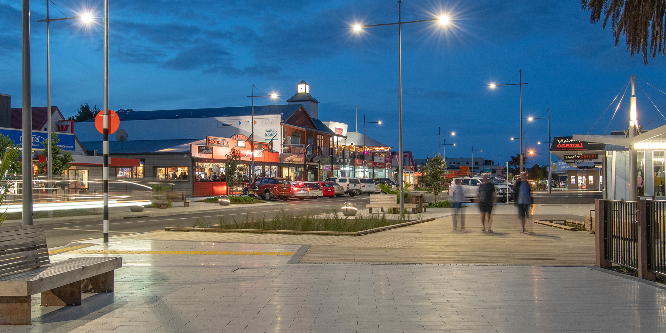 Whitianga Town Centre - Stage 1