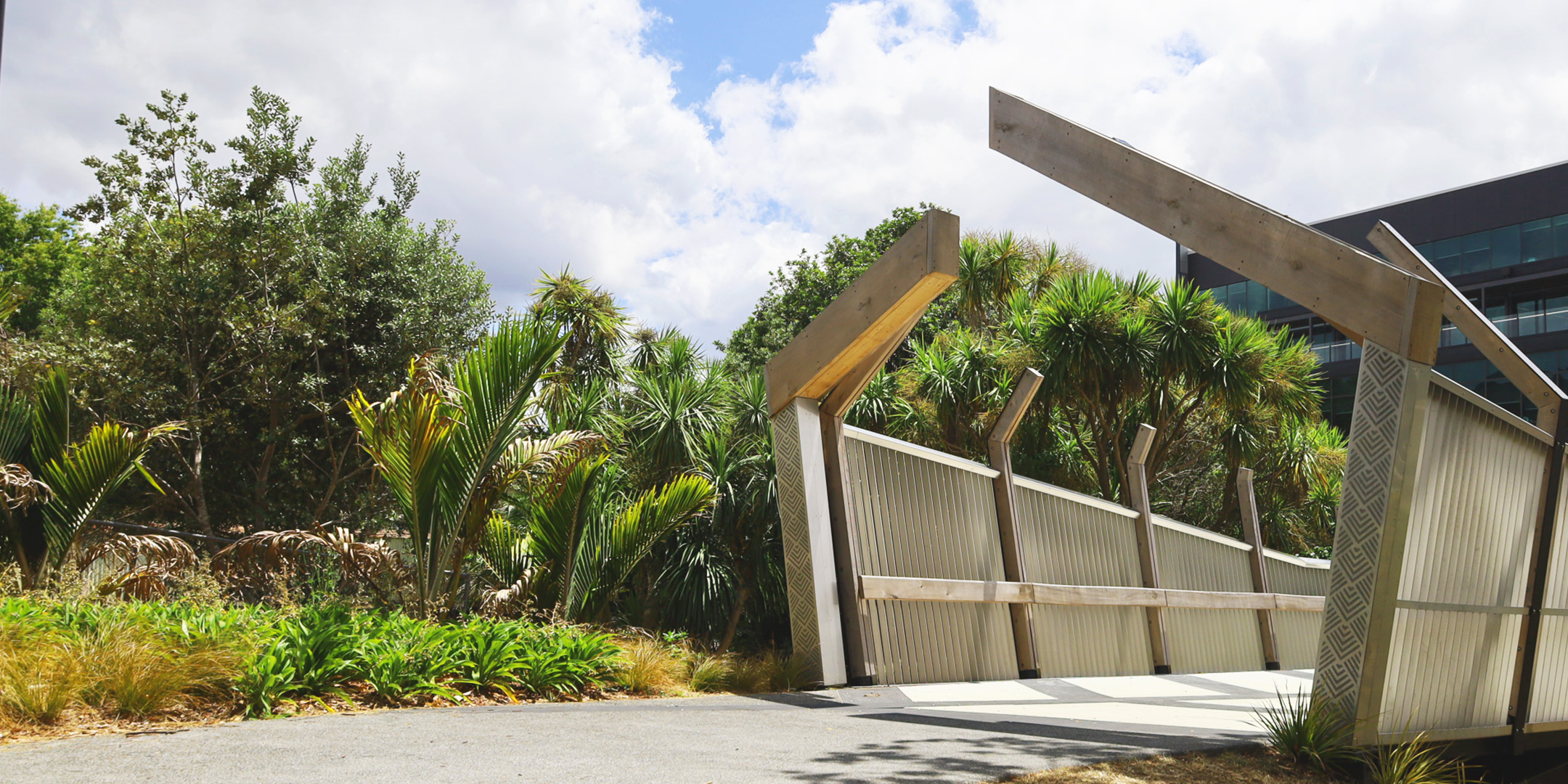 Te Ara Hikoi A Kauika | Waiorohia Stream Bridge