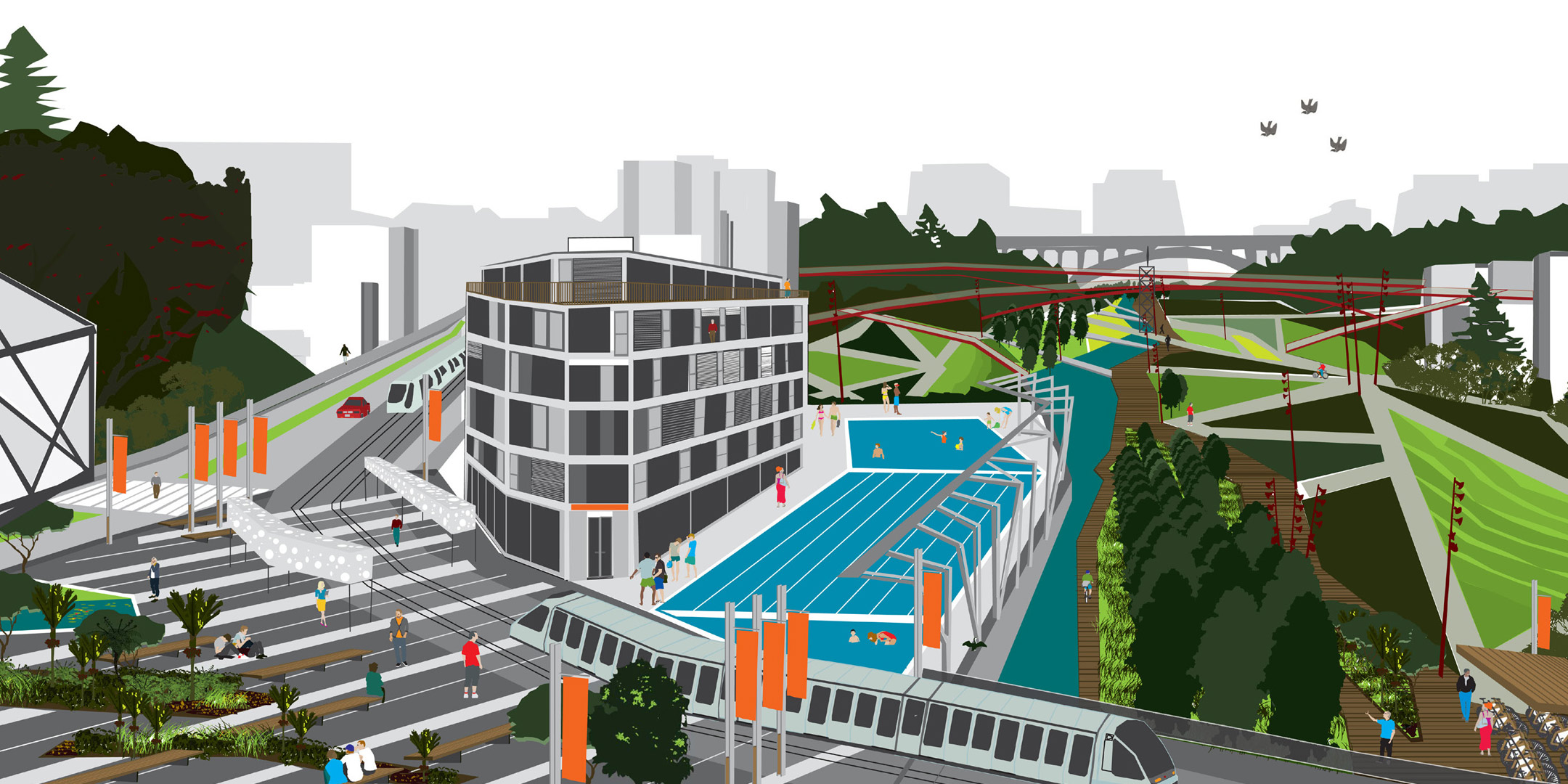 Bronze Award | Landscape Planning and Environmental Studies Concept | NZILA Resene Pride of Place Landscape Architecture Awards