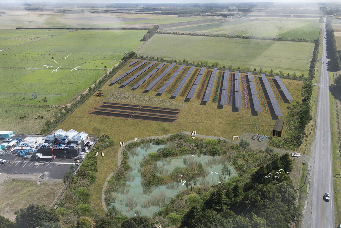 Helping Lincoln University demonstrate the potential for integrated renewable energy and agricultural land use