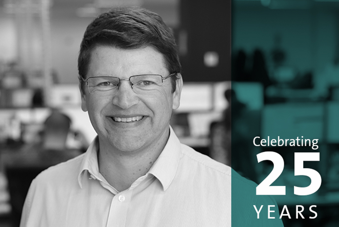 Celebrating 25 years at Boffa Miskell: Eddie Sides