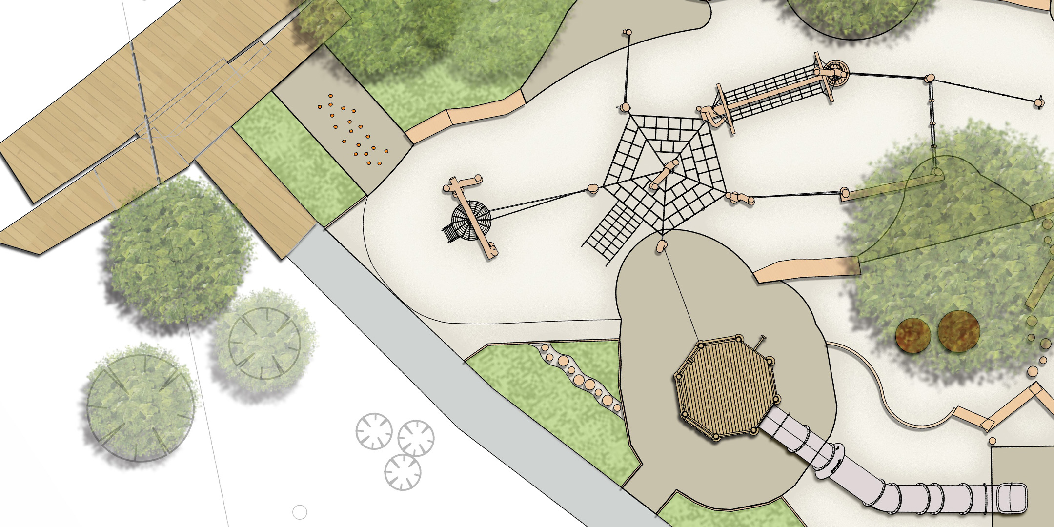 Kings School Wildplay Playspace