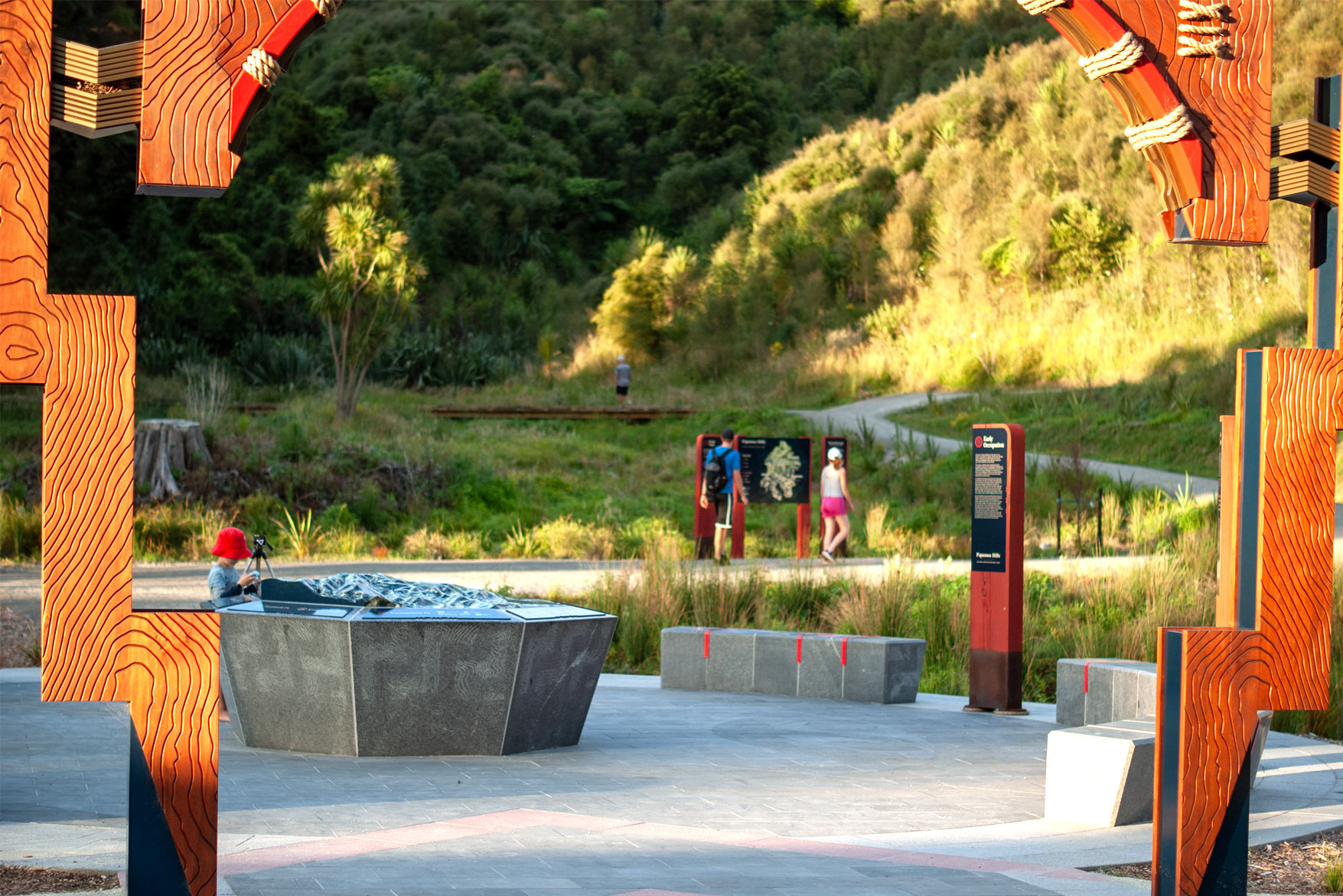 Papamoa Hills Cultural Heritage Regional Park | Boffa Miskell