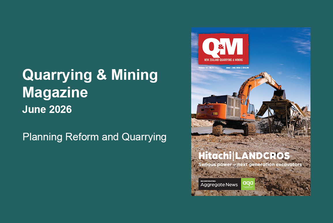 Planning Reform and Quarrying