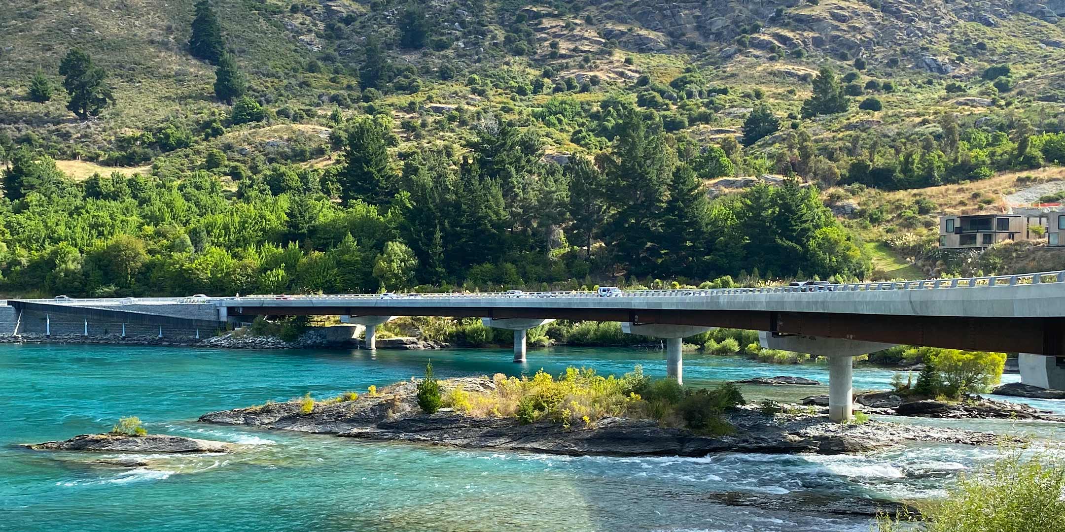 Kawarau Falls Bridge, Queenstown