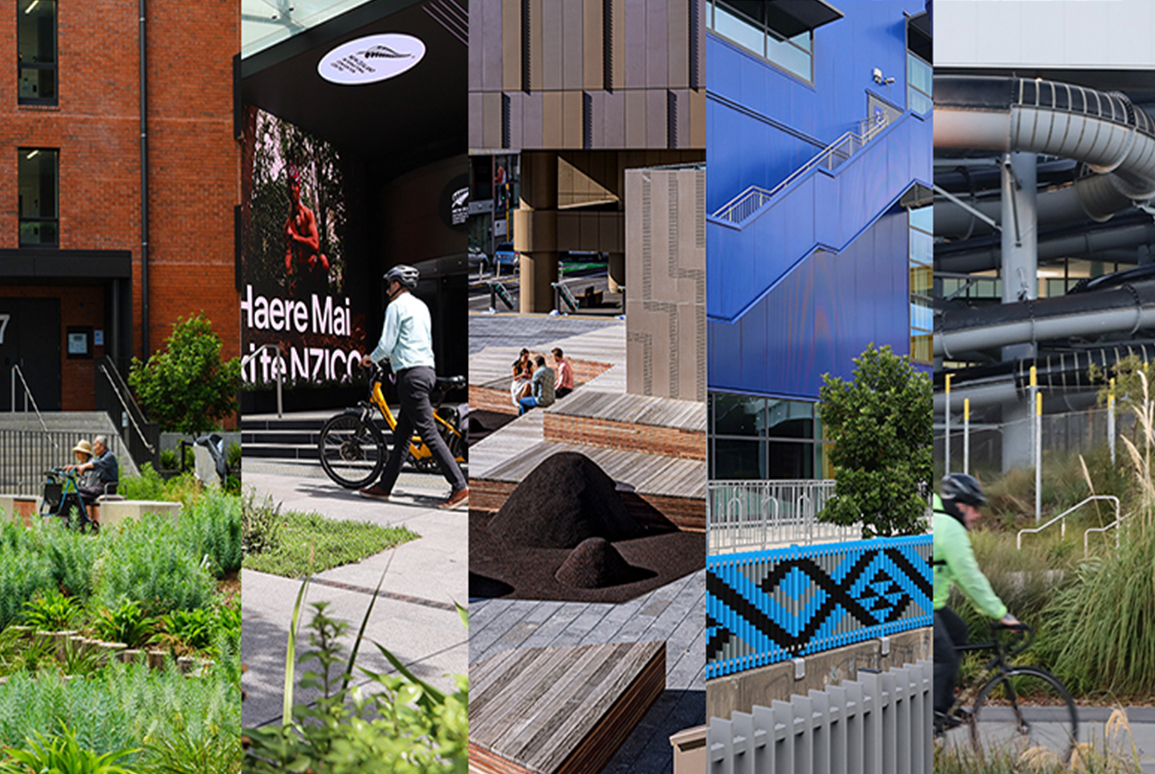 Celebrating success at the Property Council New Zealand Awards