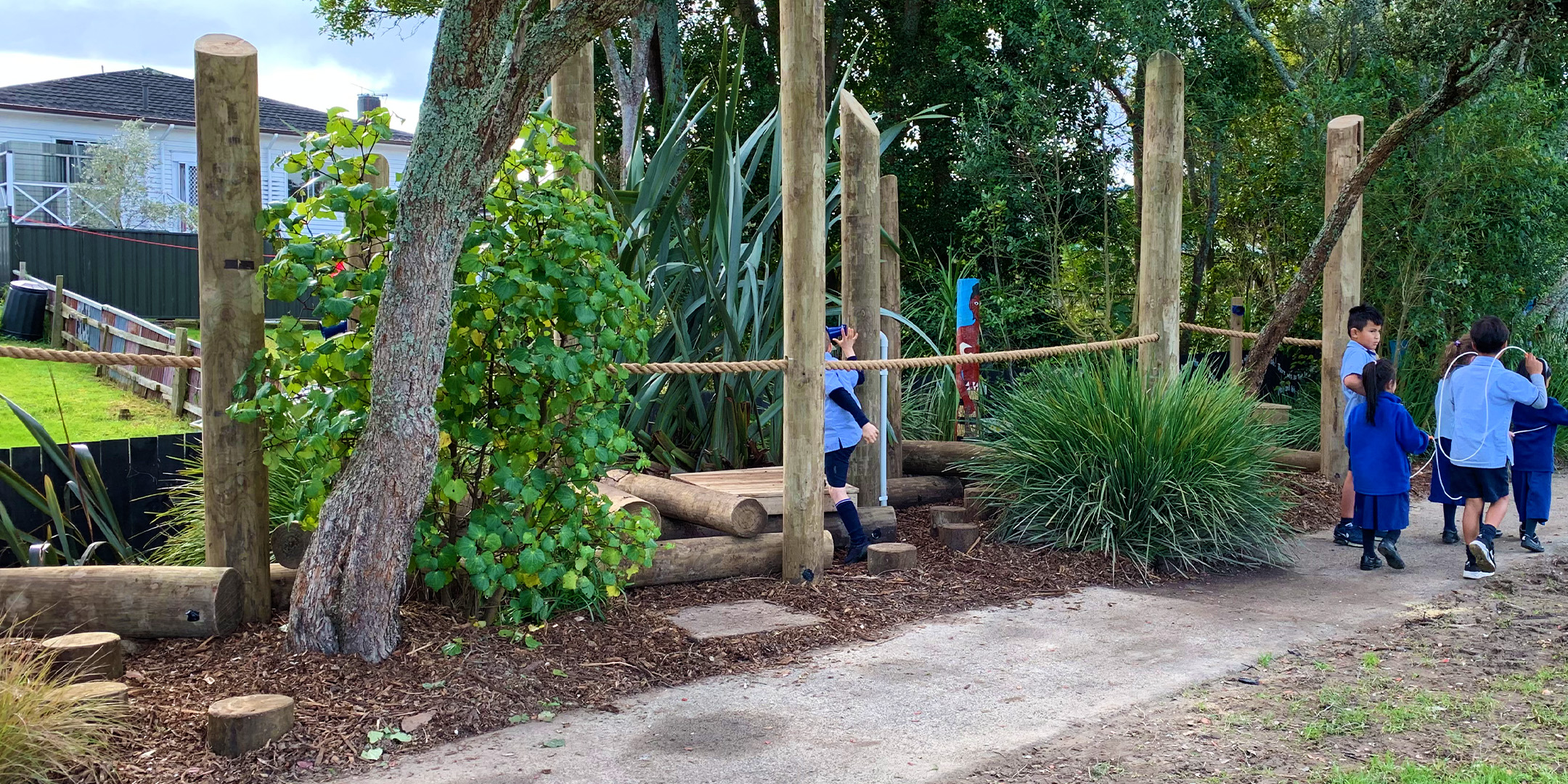 St Francis School Masterplan and Nature Play