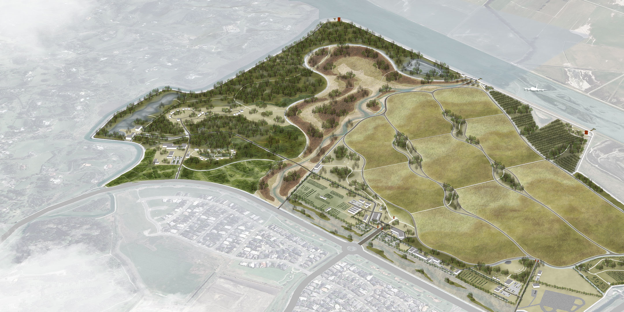 Ahuriri Regional Park Masterplan