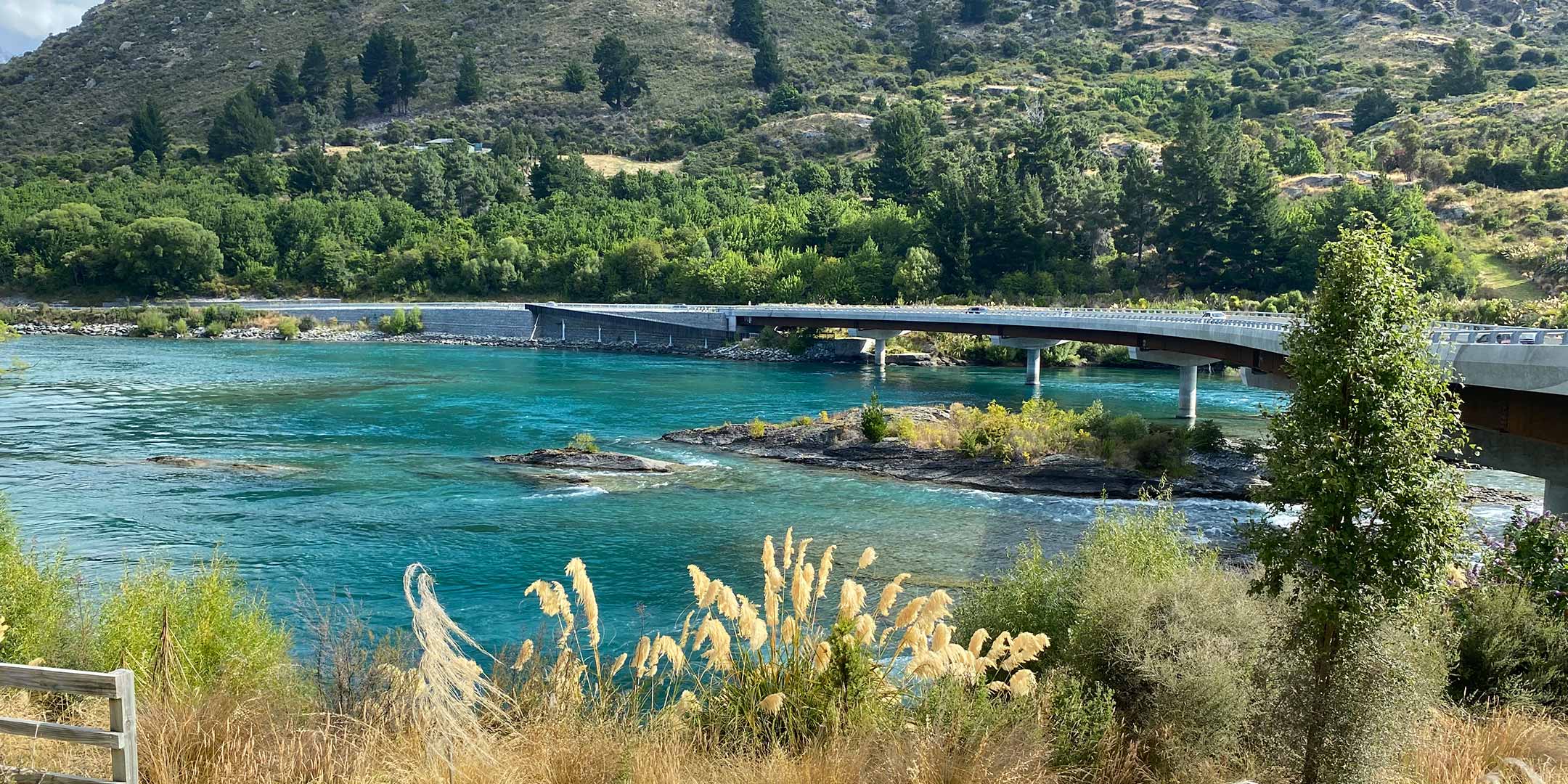 Kawarau Falls Bridge, Queenstown