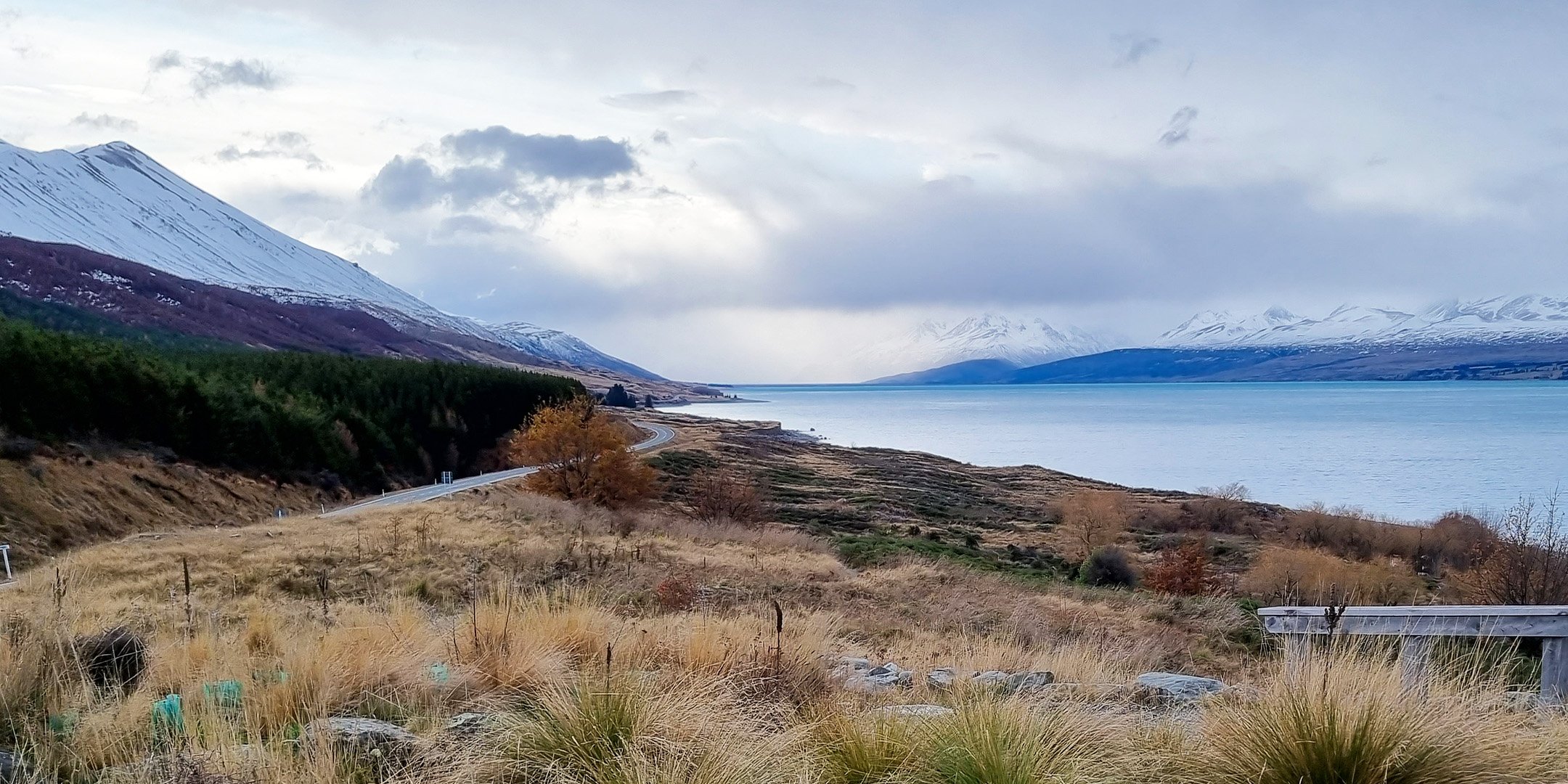 Tapataia Mahaka | Peters Lookout, Lake Pūkaki