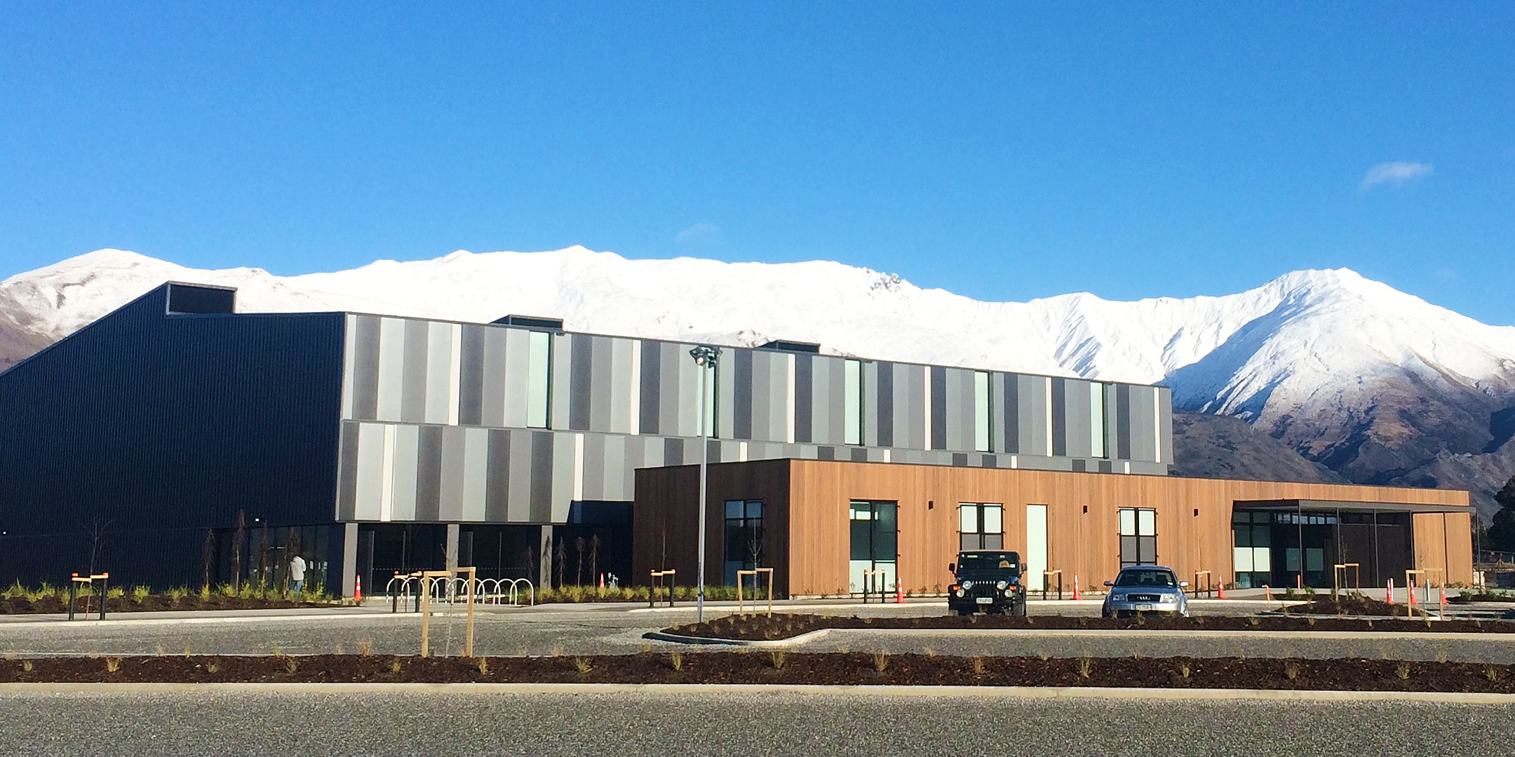 Queenstown Events Centre and Wānaka Recreation Centre Masterplan